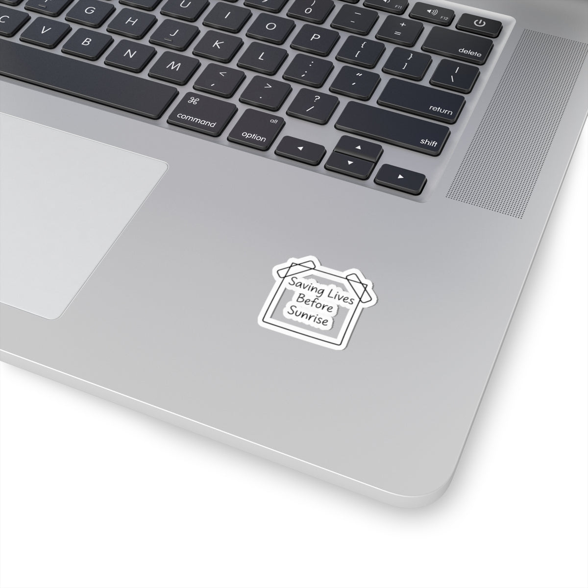 Do Not Talk To Me About AI Kiss-Cut Sticker | Anti-AI Statement, Humorous Laptop Decal