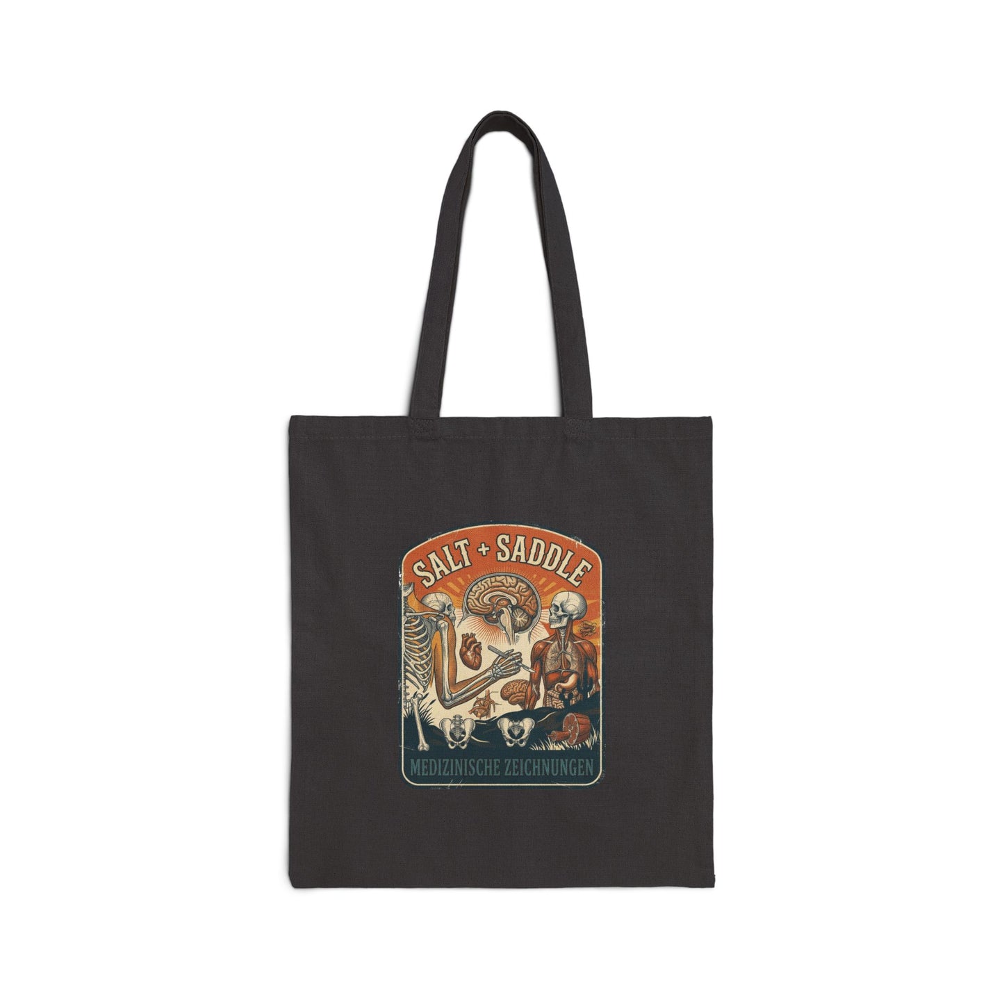 Salt & Saddle Tote | Country Aesthetic coastal cowgirl western chic canvas