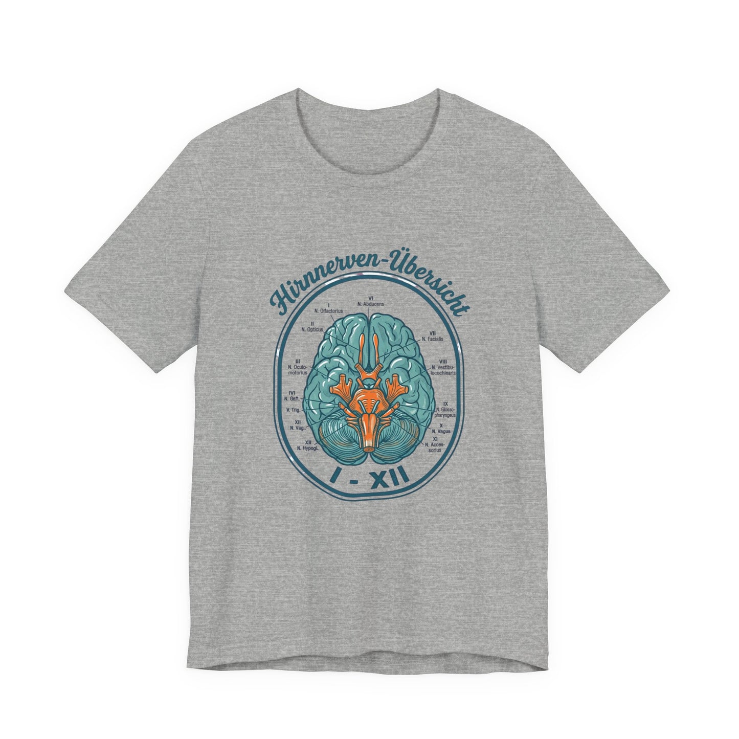 Brain Anatomy Graphic Tee | Book Girl Summer, Literary Aesthetic