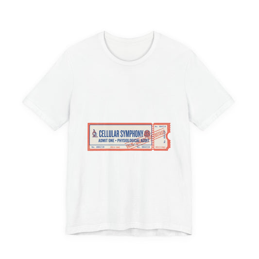 Vintage Concert Ticket Tee | Book Girl Summer, BookTok Aesthetic