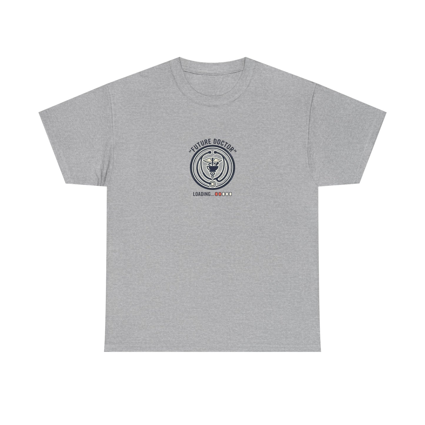 Future Doctor Loading… T-Shirt — Kids Aspiring Physician Tee