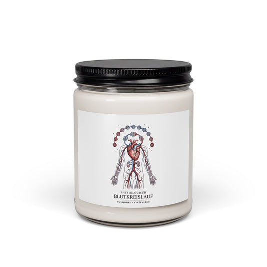 Birth Flower Soy Candle | Personalized Botanical Birth Month Candle