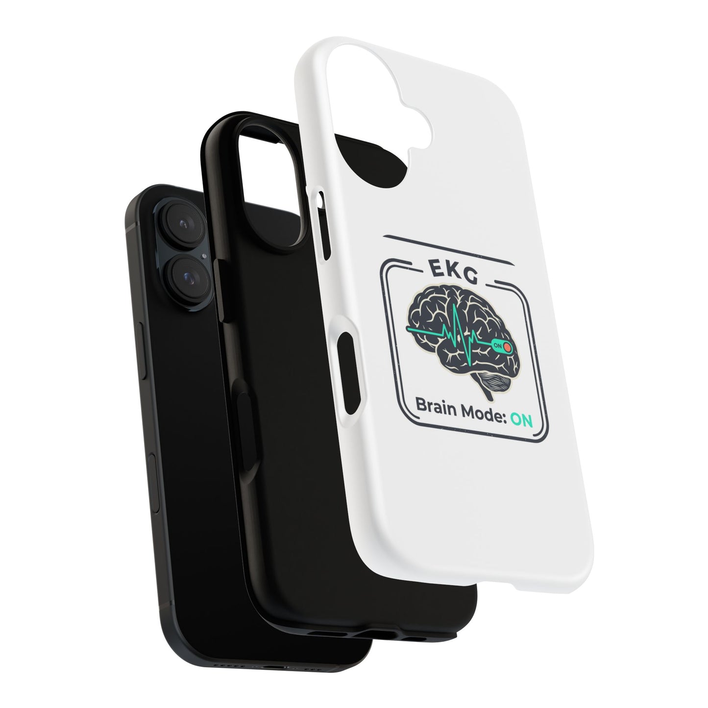 Tough Cases — 'EKG Brain Mode: ON' Phone Case