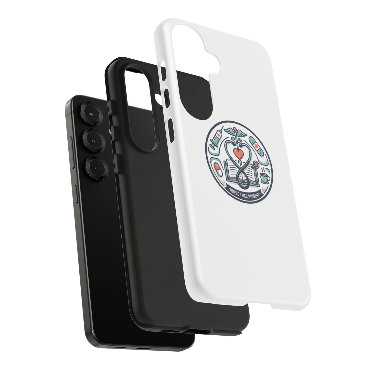 Nurse Aesthetic Tough Case — Medical Student Phone Case