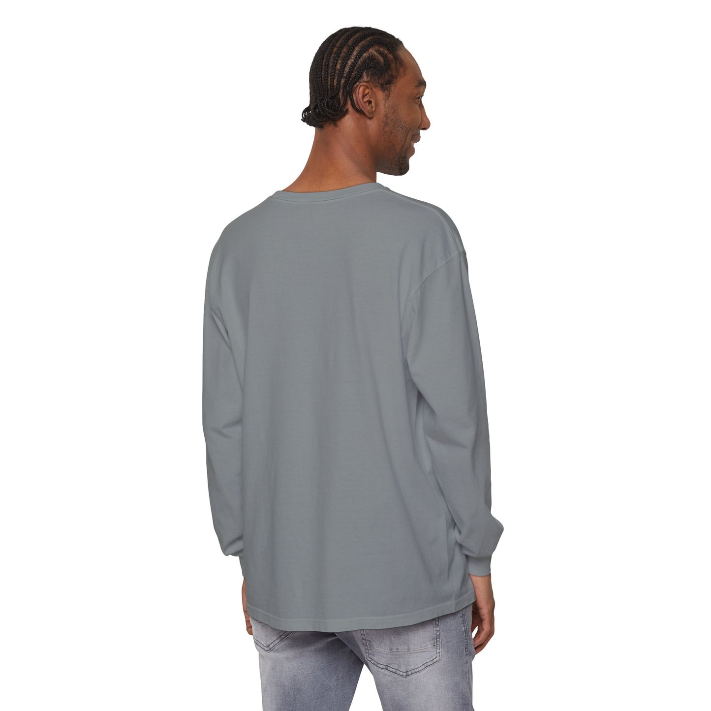 Brain Mode: EKG Graphic Long Sleeve Tee