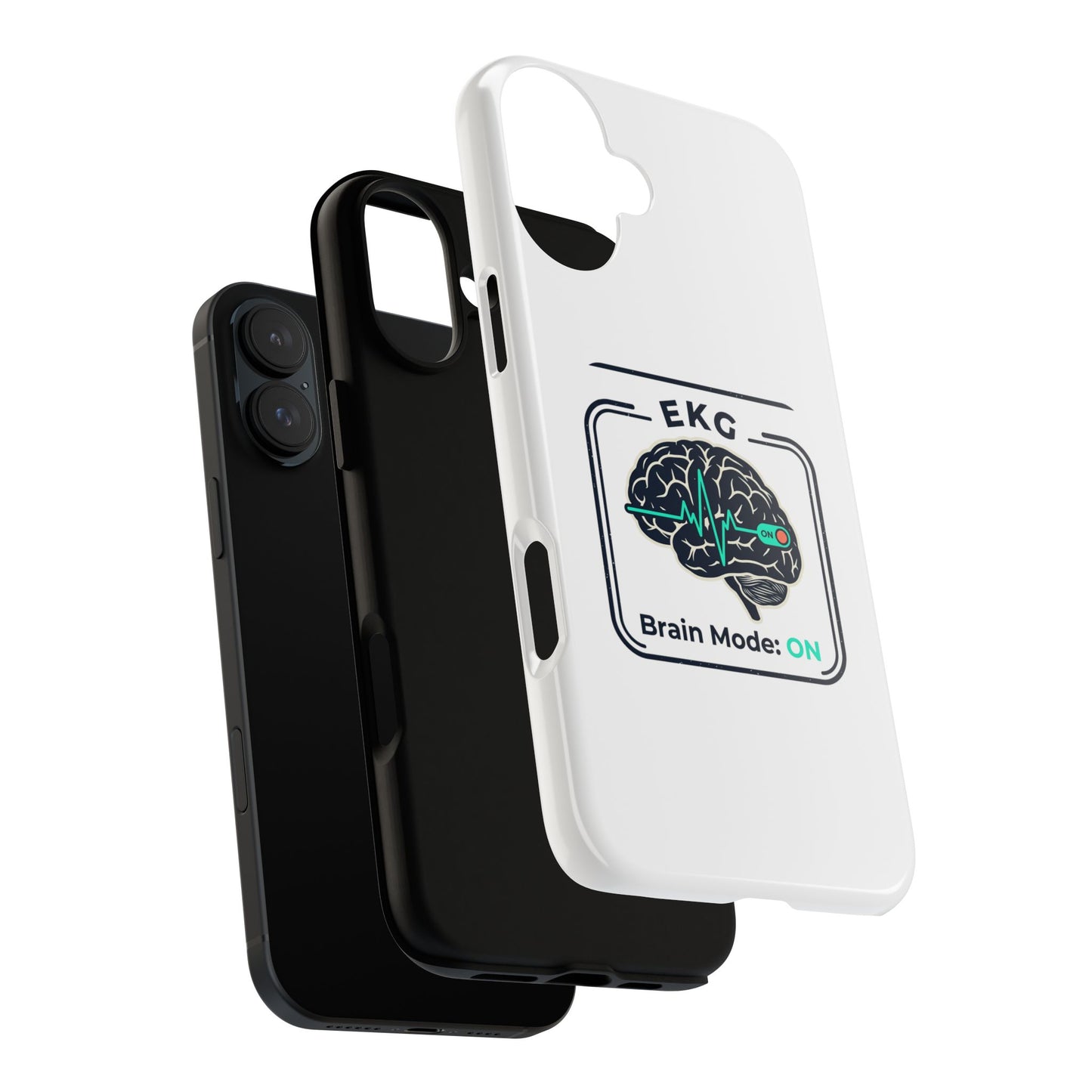 Tough Cases — 'EKG Brain Mode: ON' Phone Case