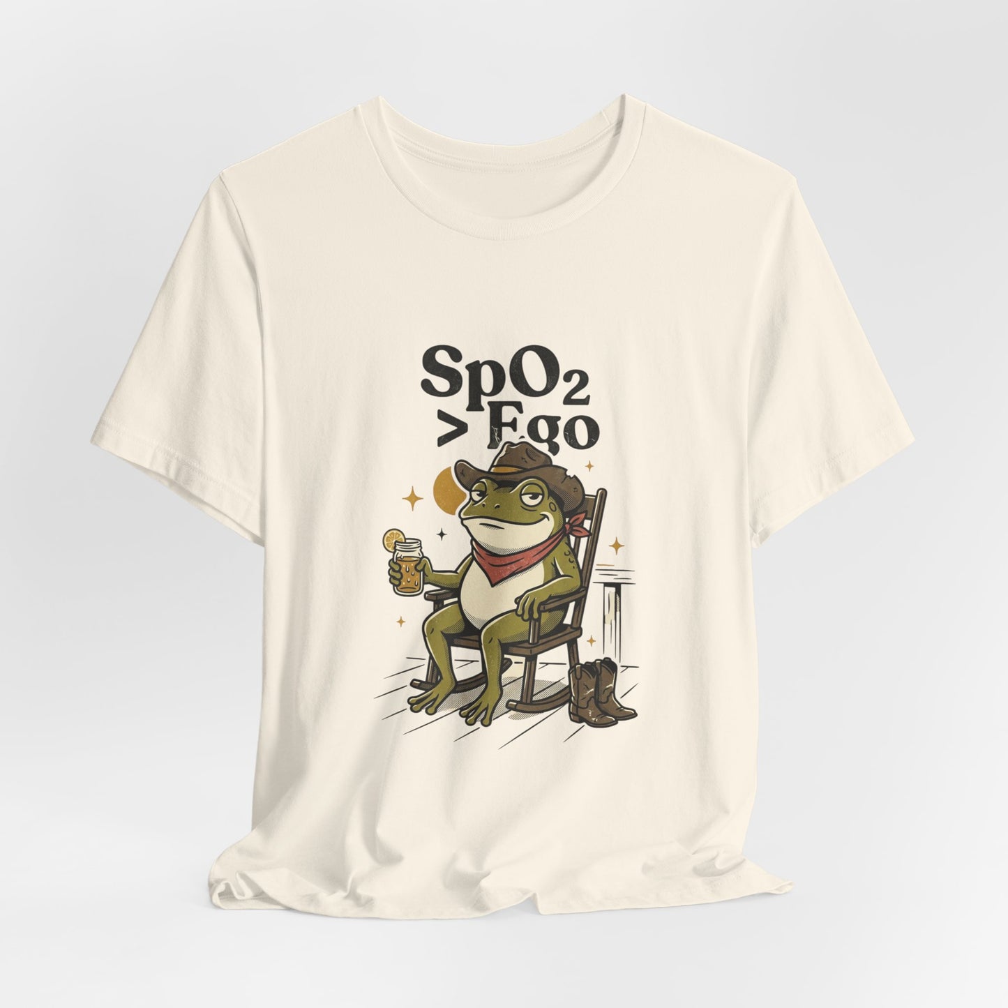 Well Sheeyit Frog Tee | Vintage Southern, Retro Western, Distressed Country Humor