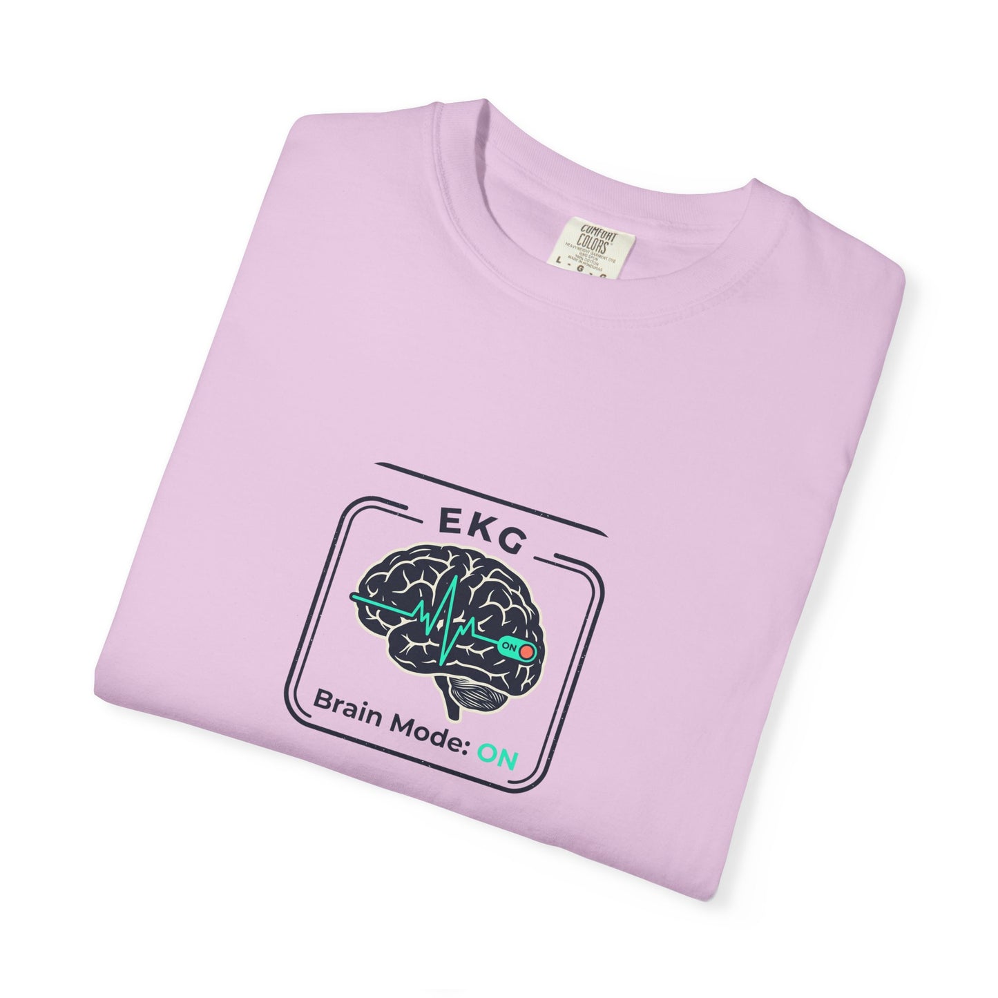 EKG Brain Mode: ON T-Shirt