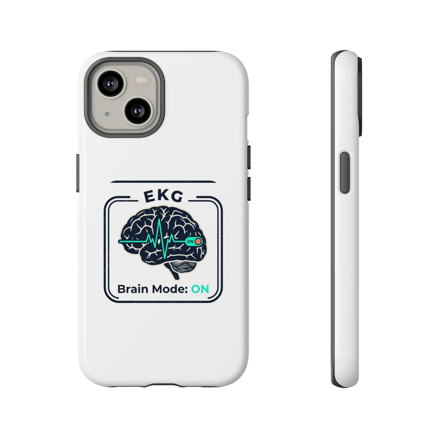 Tough Cases — 'EKG Brain Mode: ON' Phone Case