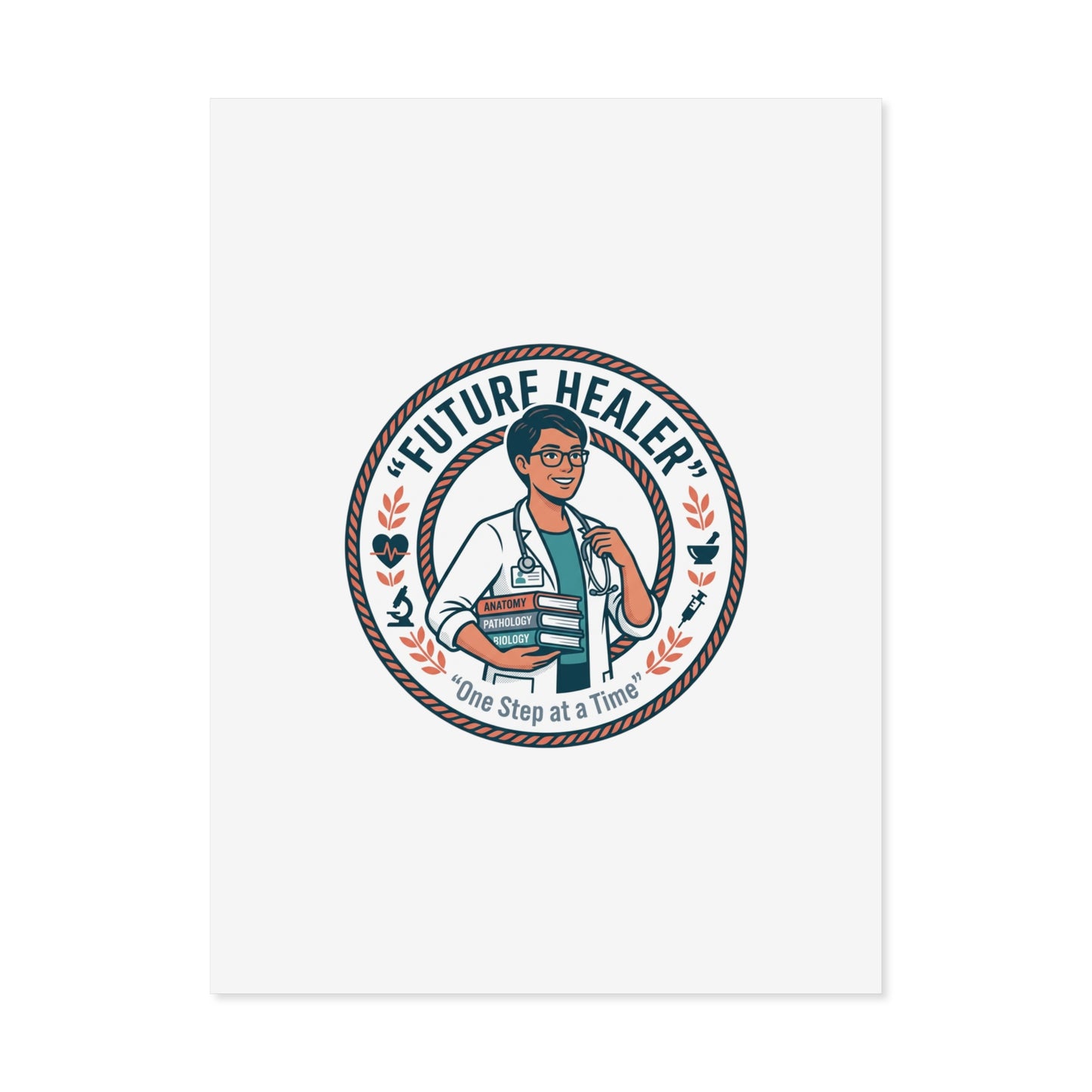 Medical Motivation Poster — Inspire Medicine Students