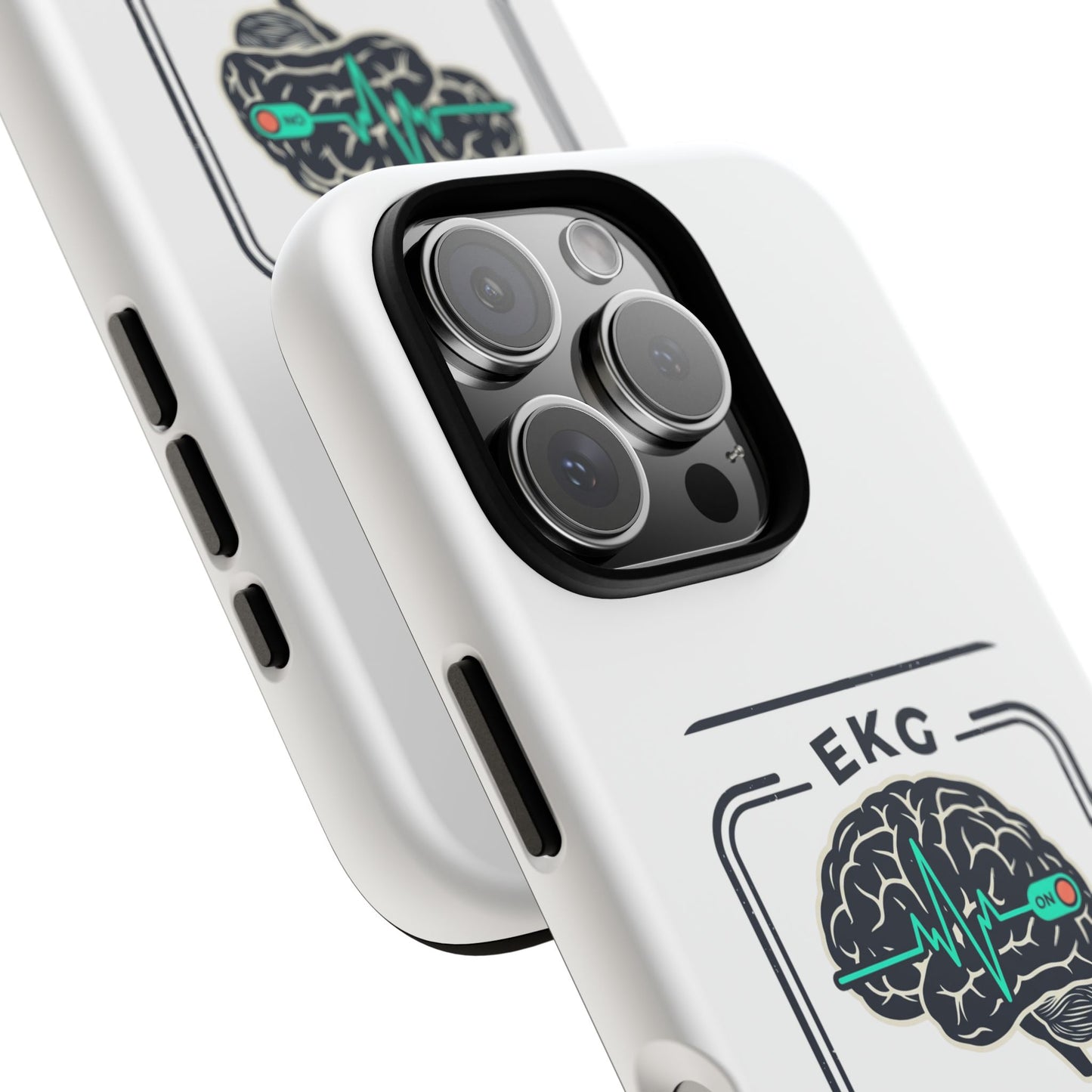 Tough Cases — 'EKG Brain Mode: ON' Phone Case