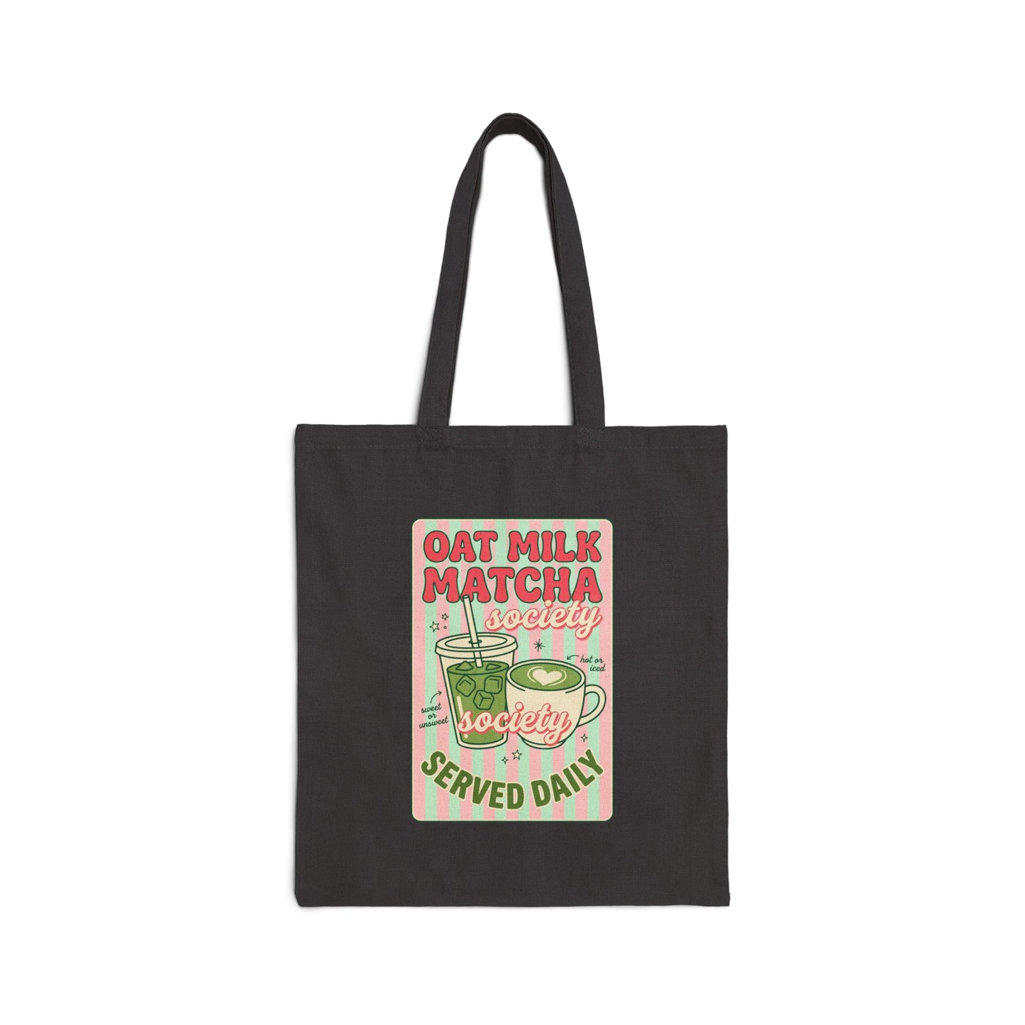 Cotton Canvas Tote Bag