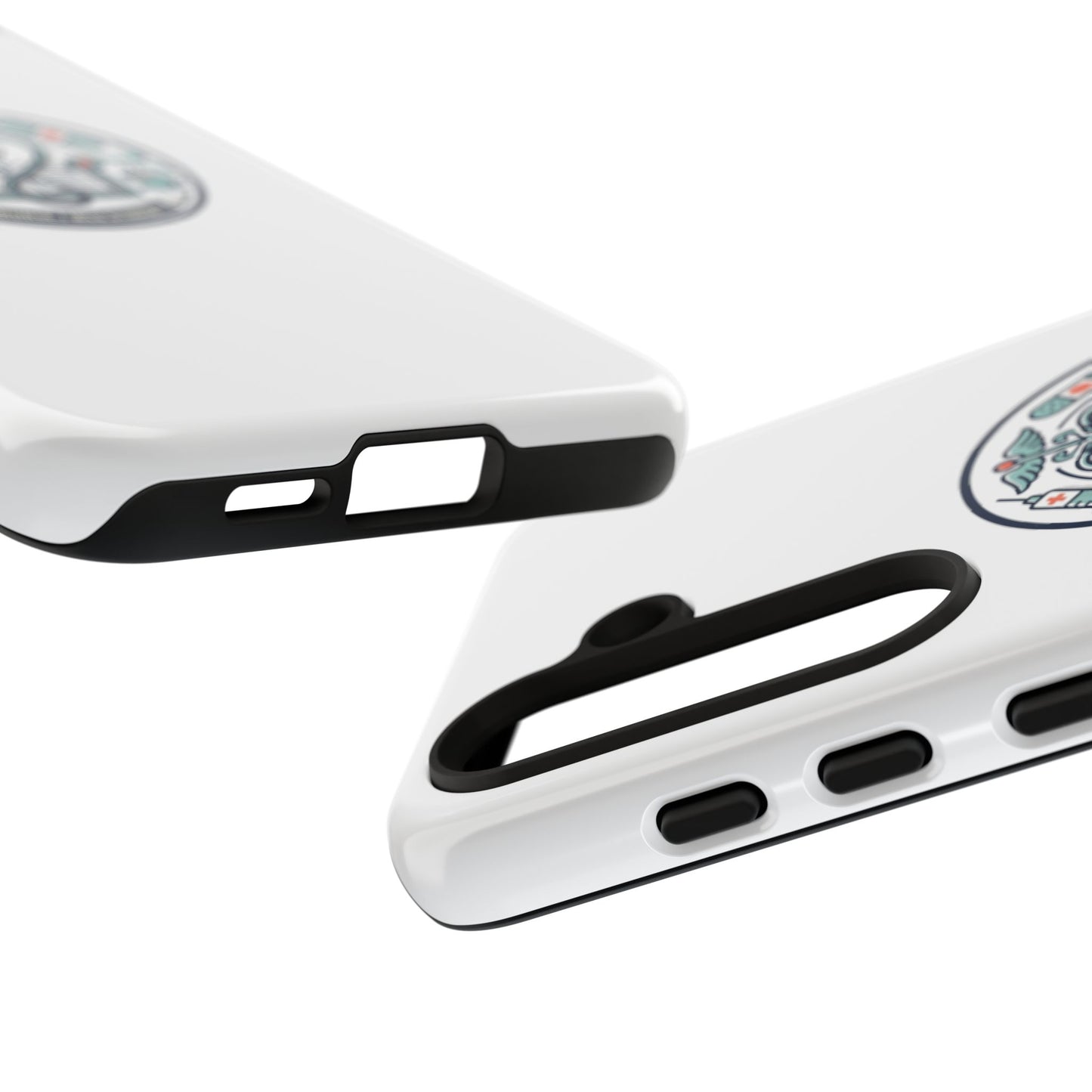 Nurse Aesthetic Tough Case — Medical Student Phone Case