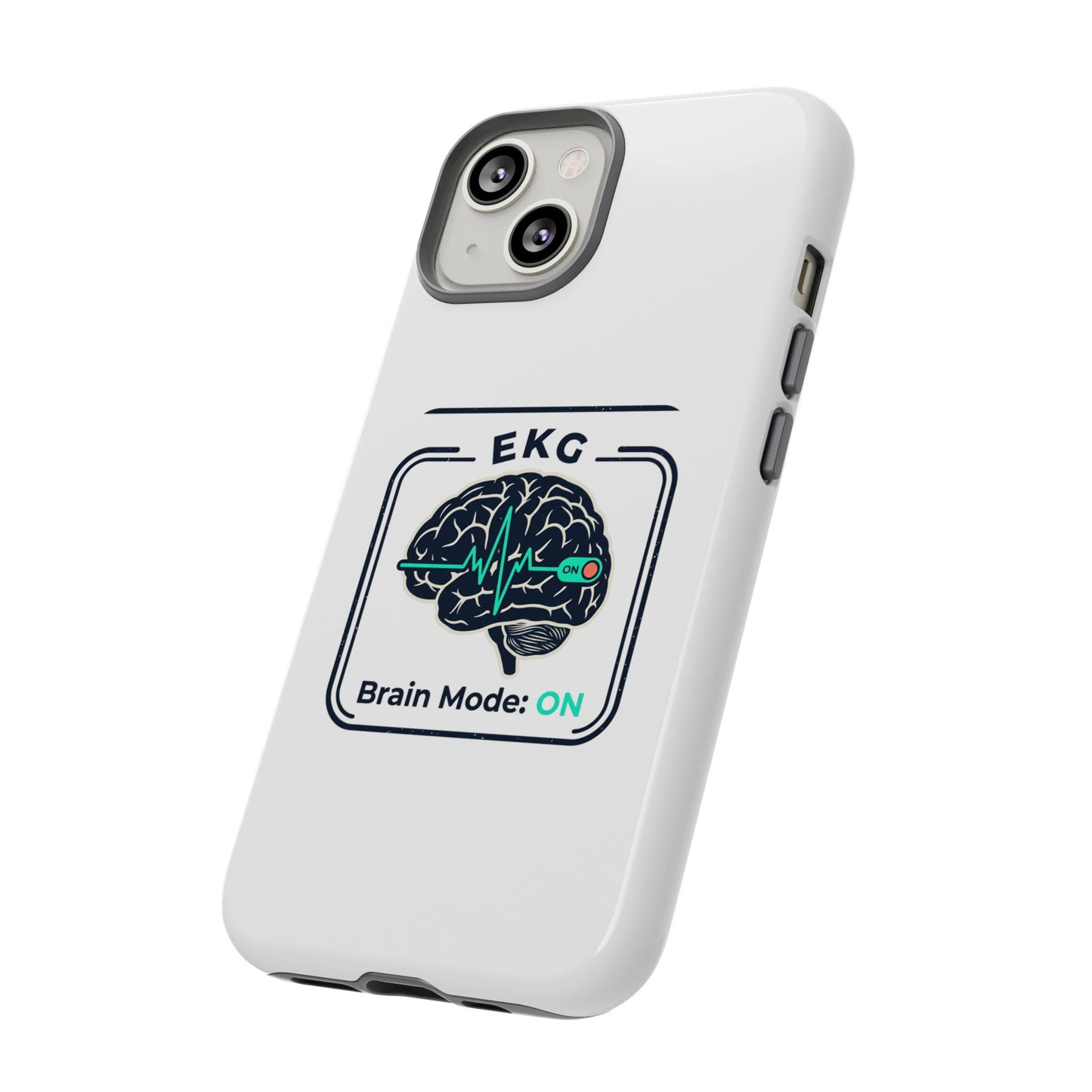 Tough Cases — 'EKG Brain Mode: ON' Phone Case