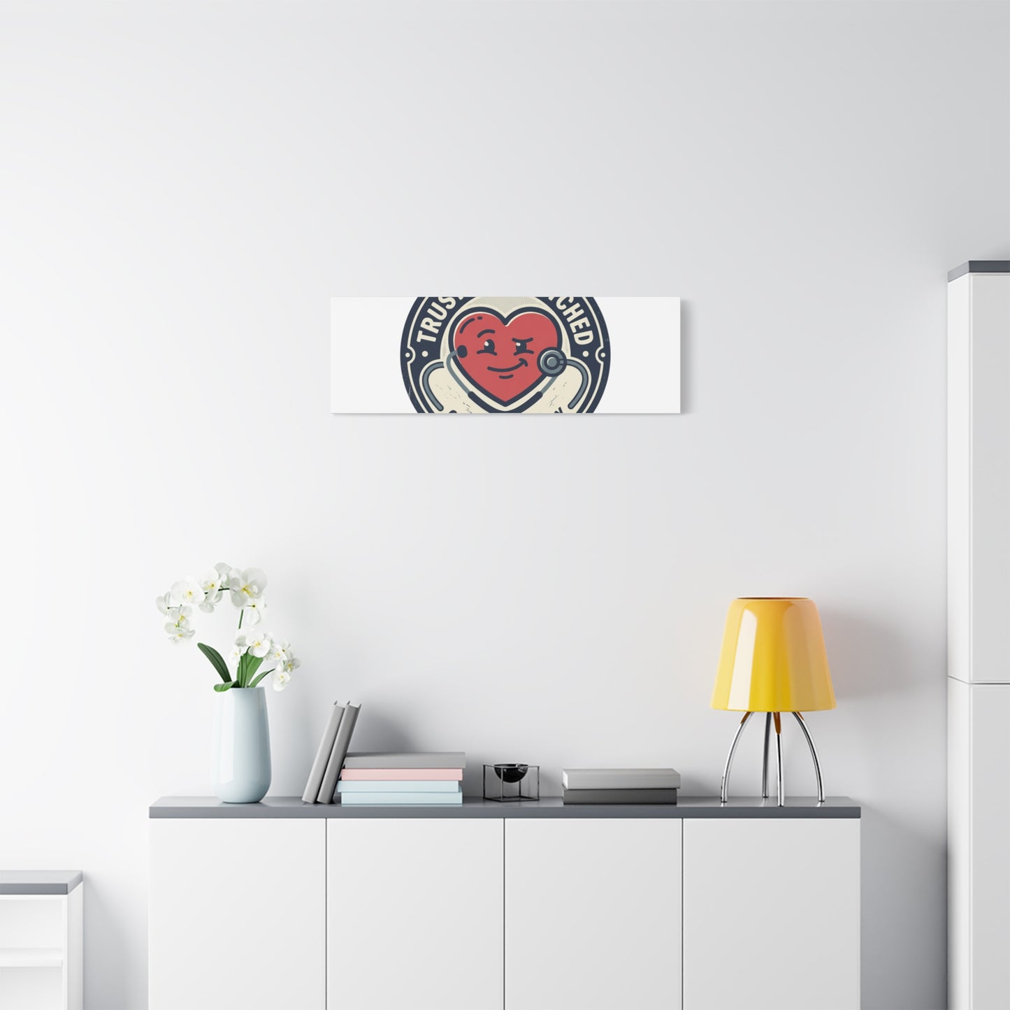 'Trust Me I Watched Grey’s Anatomy' Matte Canvas Wall Art