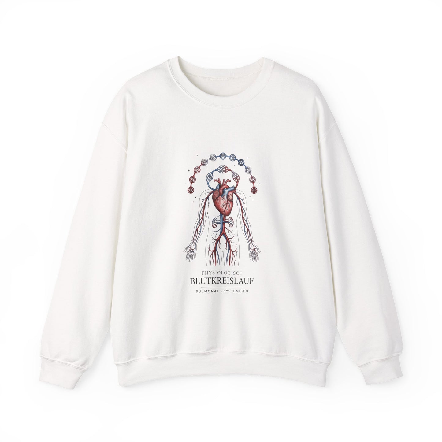 Birth Flower Anatomy Sweatshirt | Botanical Birth Month Illustration