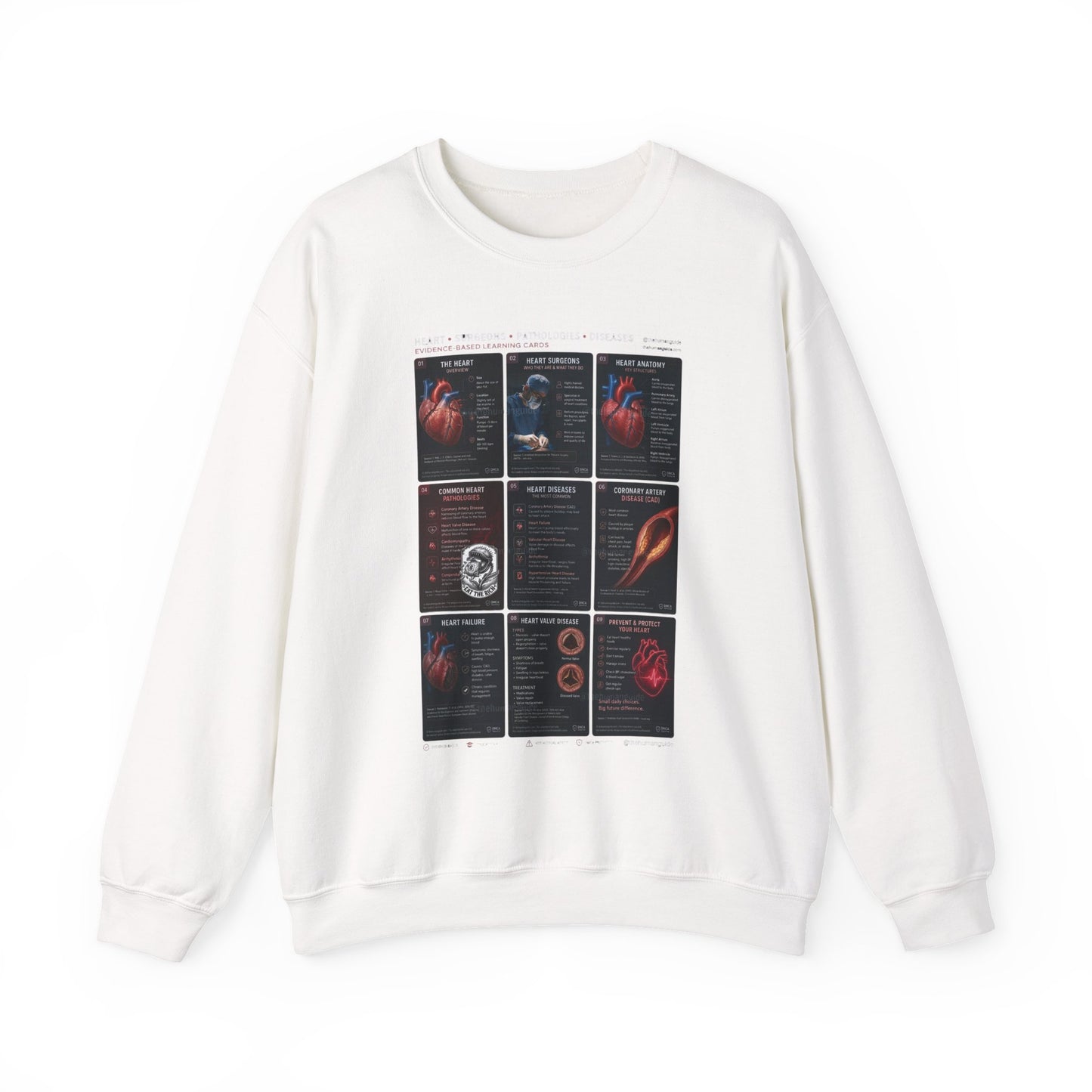 People Over Profit sweatshirt | Values-led statement crewneck