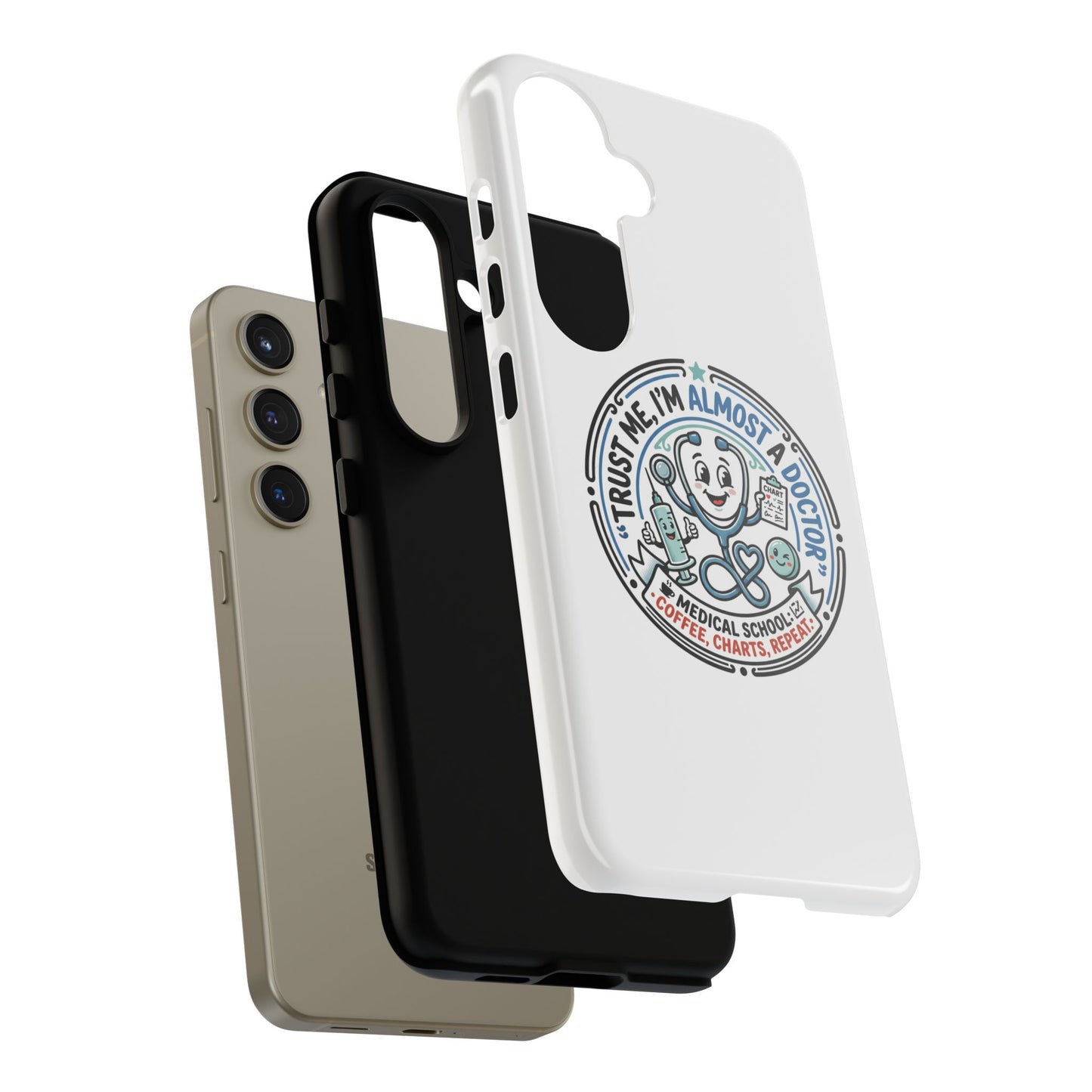 Phone Case — “Trust Me, I’m Almost a Doctor” Medical Student Phone Case