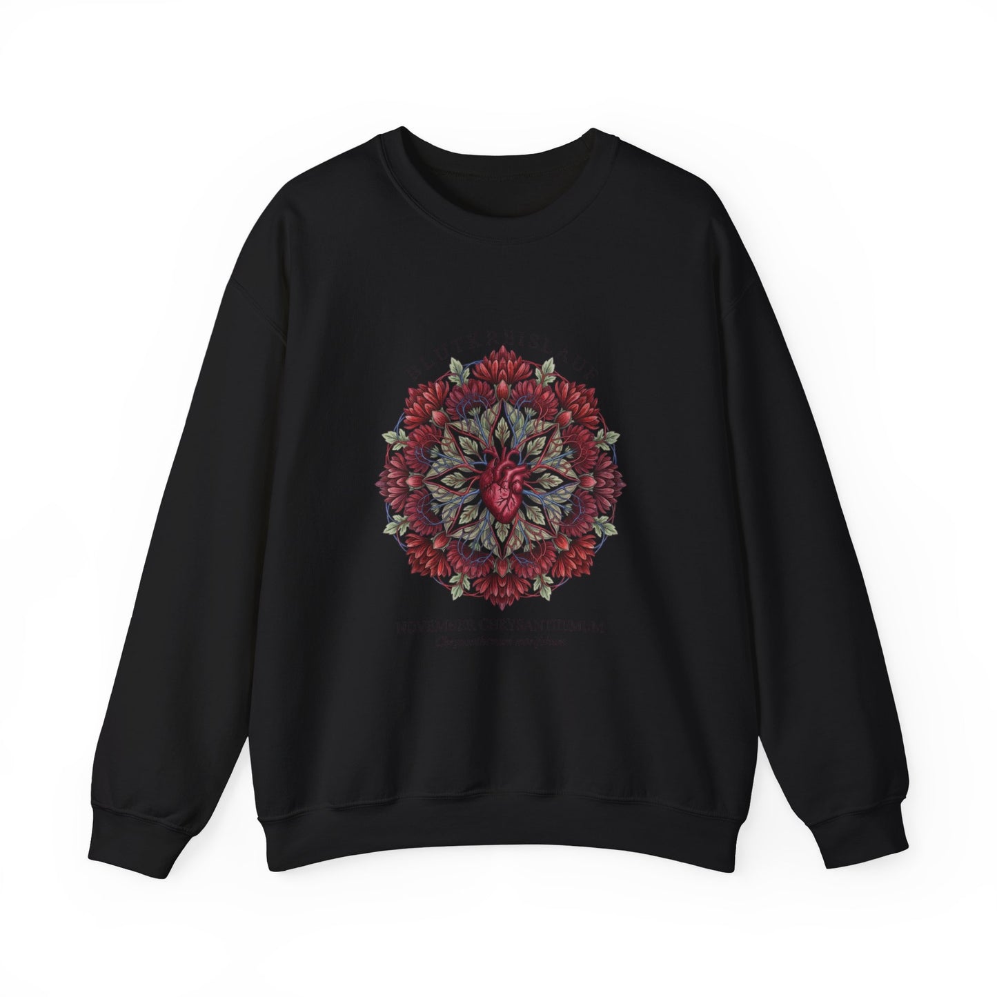 November Chrysanthemum Crewneck Sweatshirt | Birth Flower Botanical