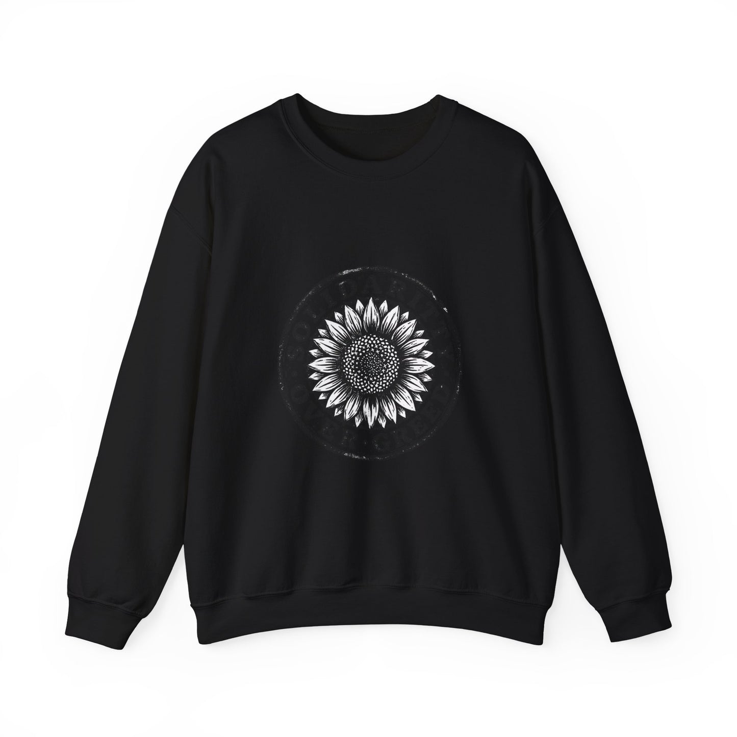 Solidarity Over Greed Sweatshirt | People Over Profit, Values-Led Statement