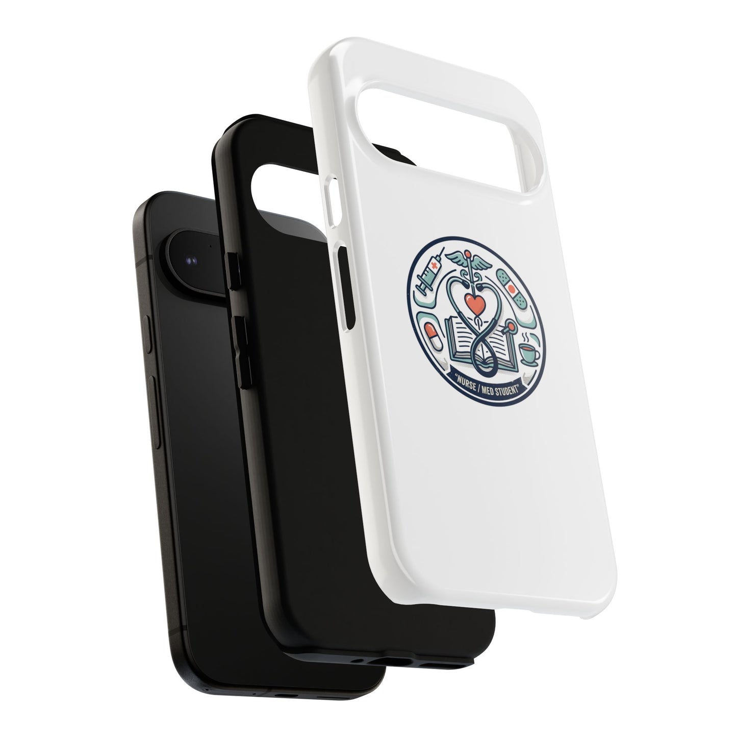 Nurse Aesthetic Tough Case — Medical Student Phone Case