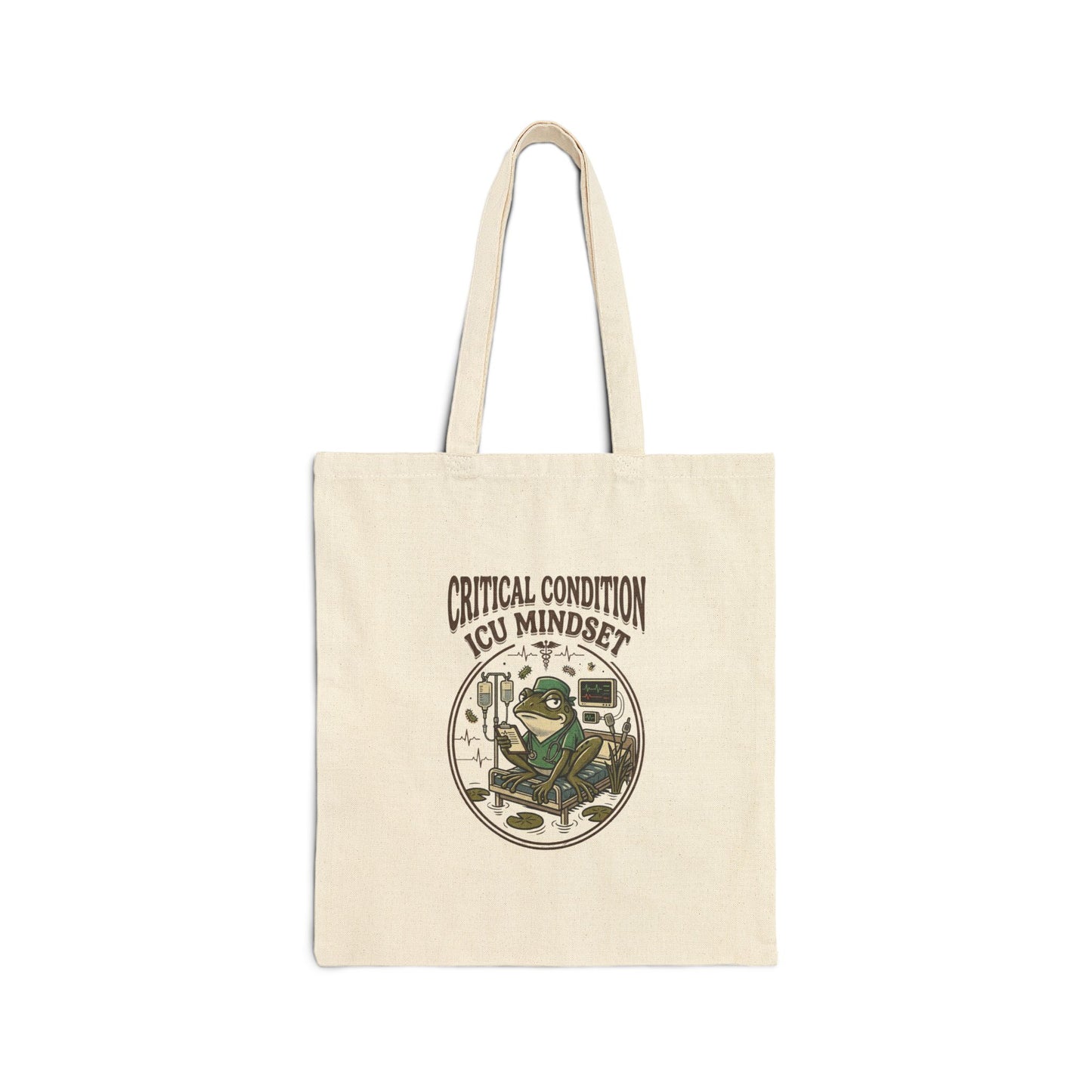 Well Sheeyit Frog Tote | Vintage Southern, Retro Western Graphic