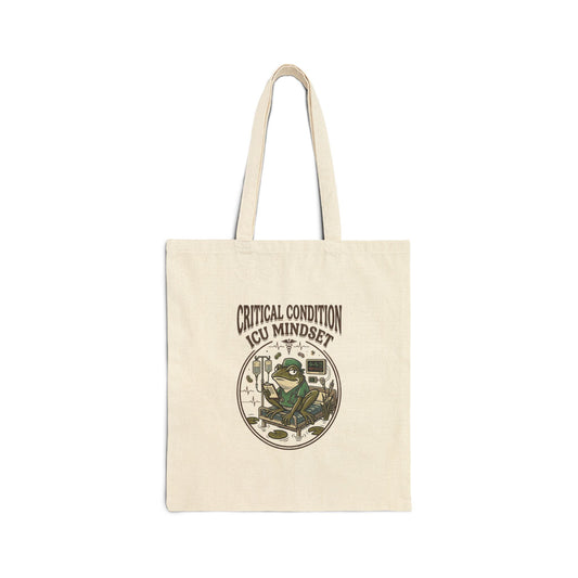 Well Sheeyit Frog Tote | Vintage Southern, Retro Western Graphic