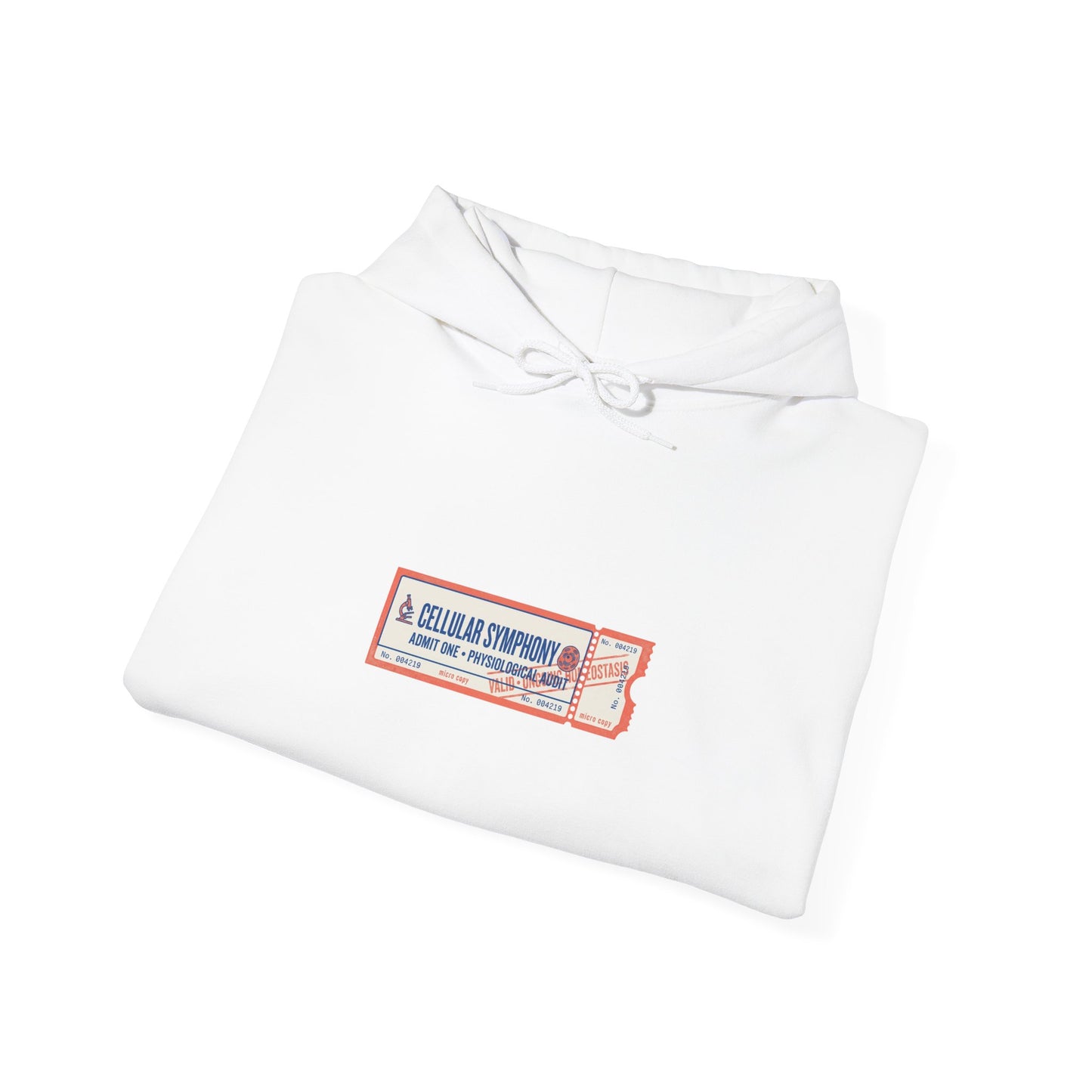 Vintage Library Ticket Hoodie | Book Girl Summer, BookTok Aesthetic