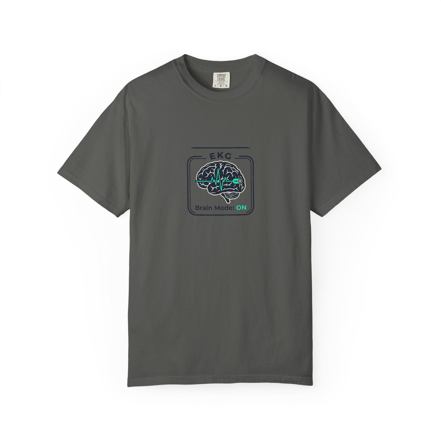 EKG Brain Mode: ON T-Shirt