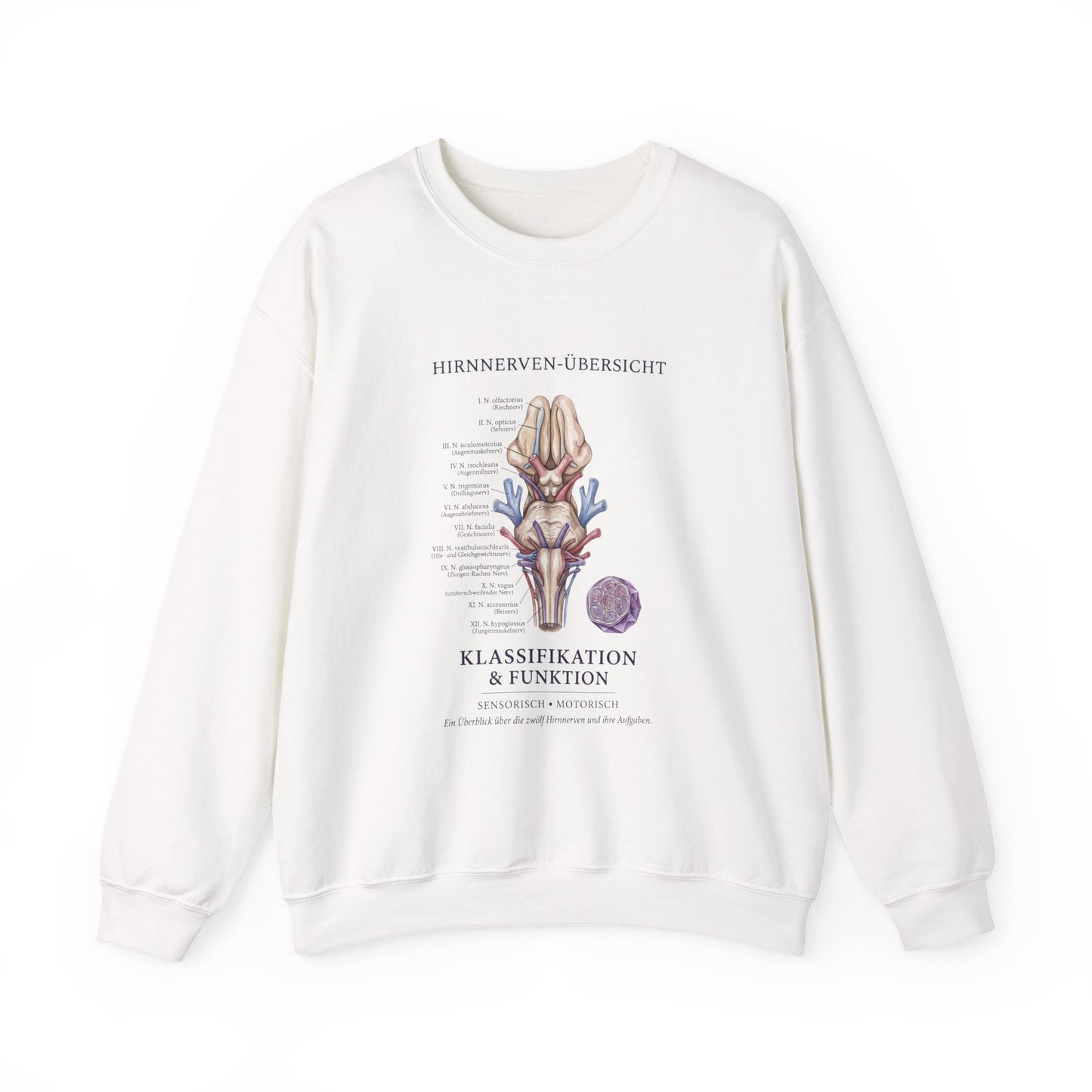 Birth Flower Illustration Sweatshirt | Botanical Birth Month Design