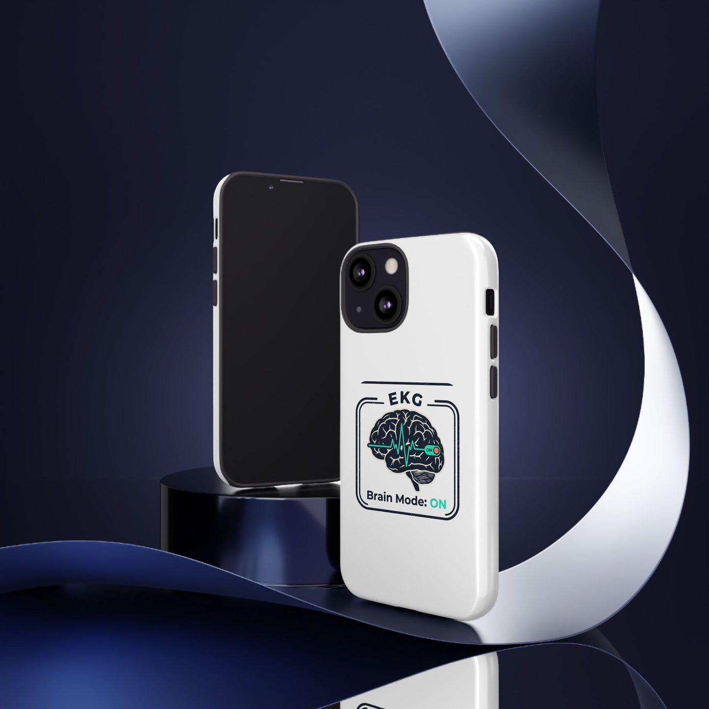 Tough Cases — 'EKG Brain Mode: ON' Phone Case