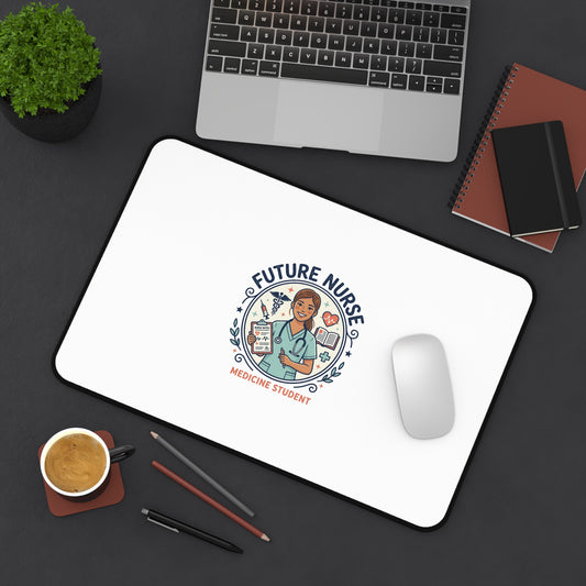 Student Nurse Desk Mat — Medicine School Study Desk Pad