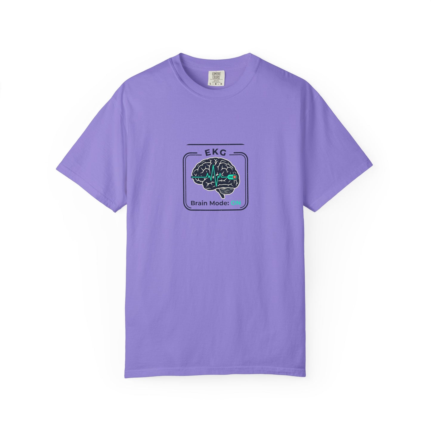 EKG Brain Mode: ON T-Shirt