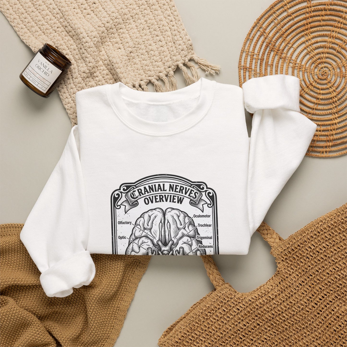 People Over Profit crewneck sweatshirt | values-led statement apparel