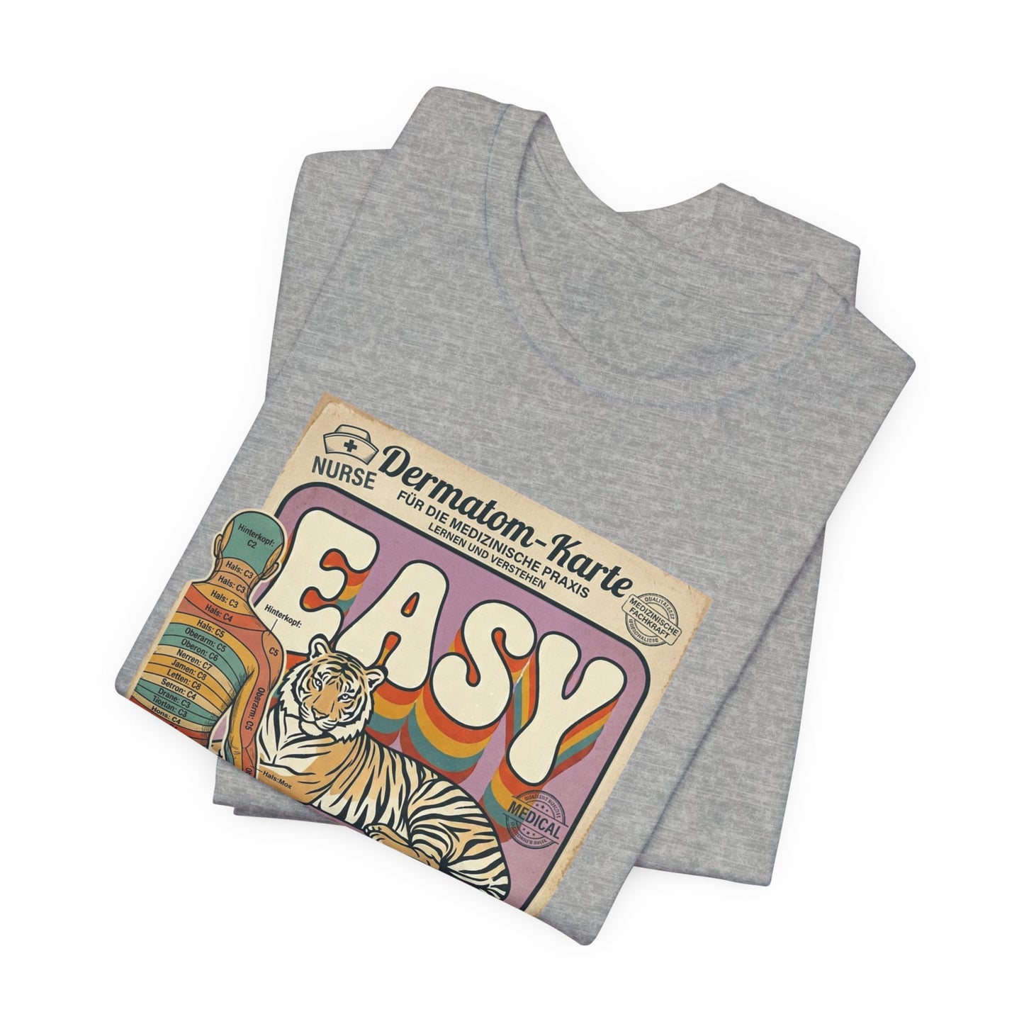 Easy Tiger retro tiger graphic Tee | vintage vacation vibes