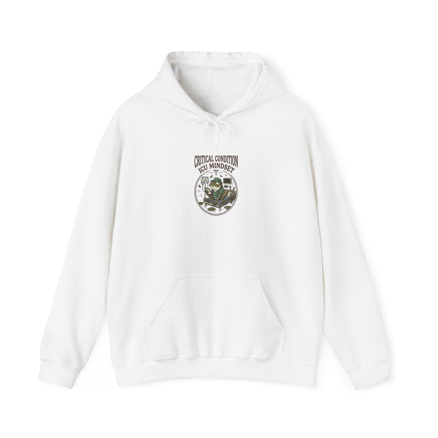 Well Sheeyit frog hoodie | Vintage Southern, rustic Western distressed