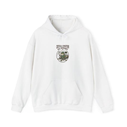 Well Sheeyit frog hoodie | Vintage Southern, rustic Western distressed