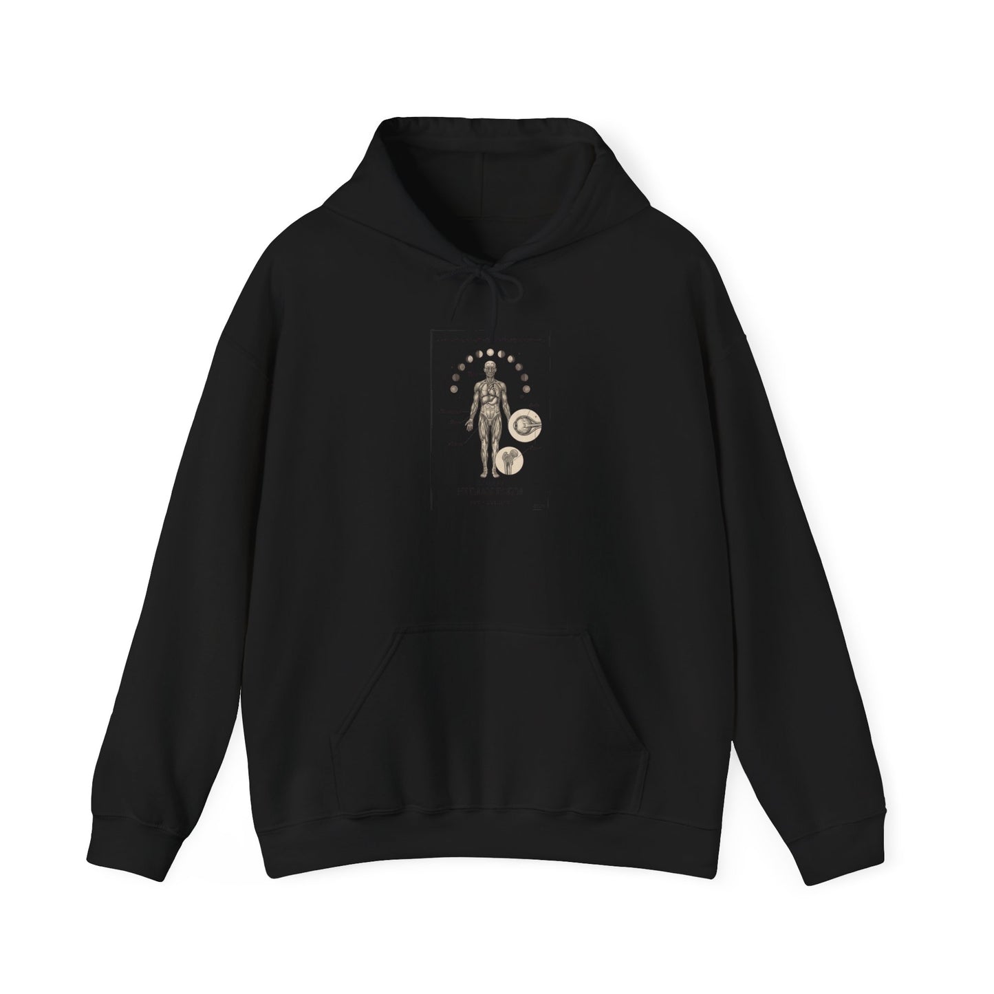Birth Flower Botanical Hoodie | Personalized Month Floral Astrology