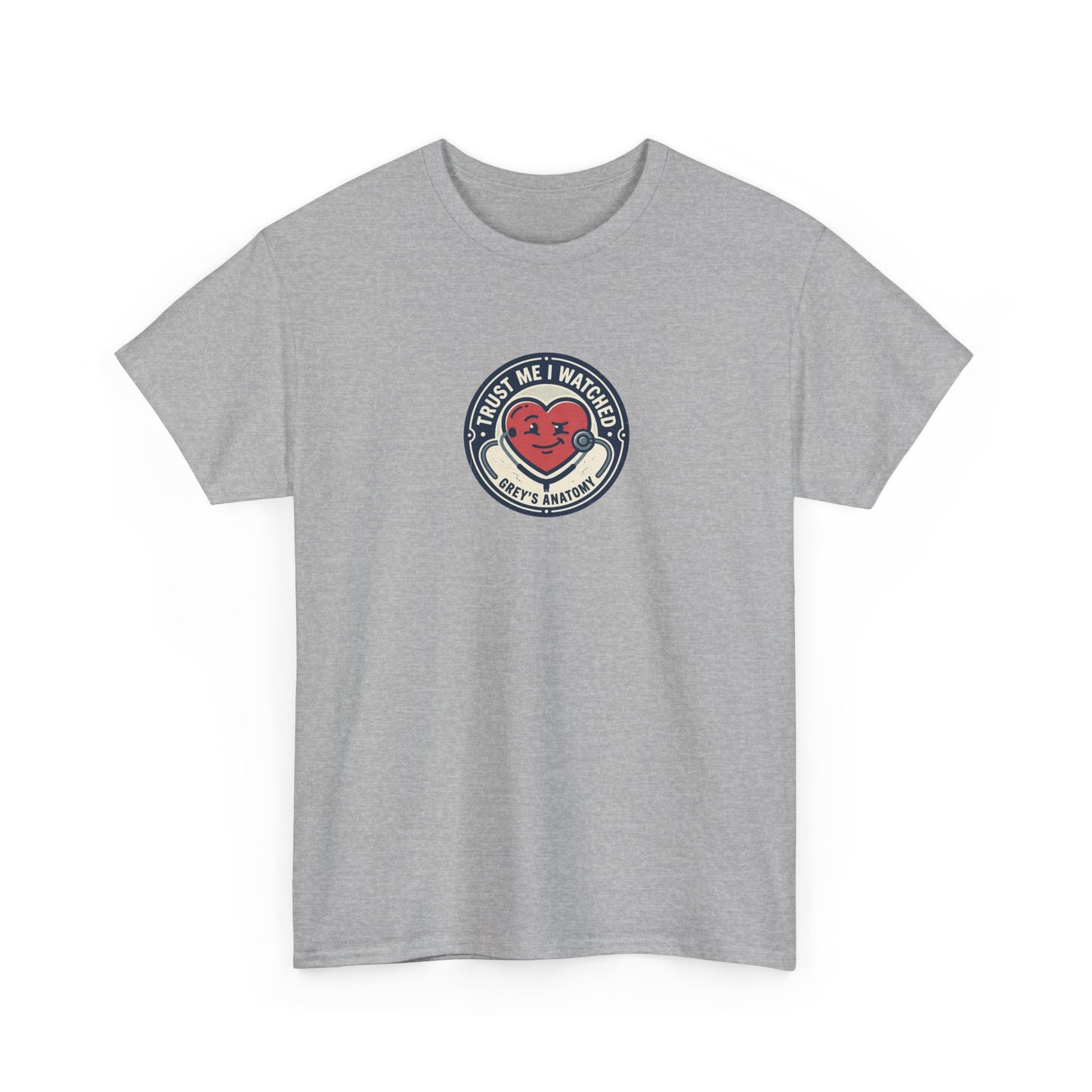 "Trust Me I Watched Grey's Anatomy" T-Shirt