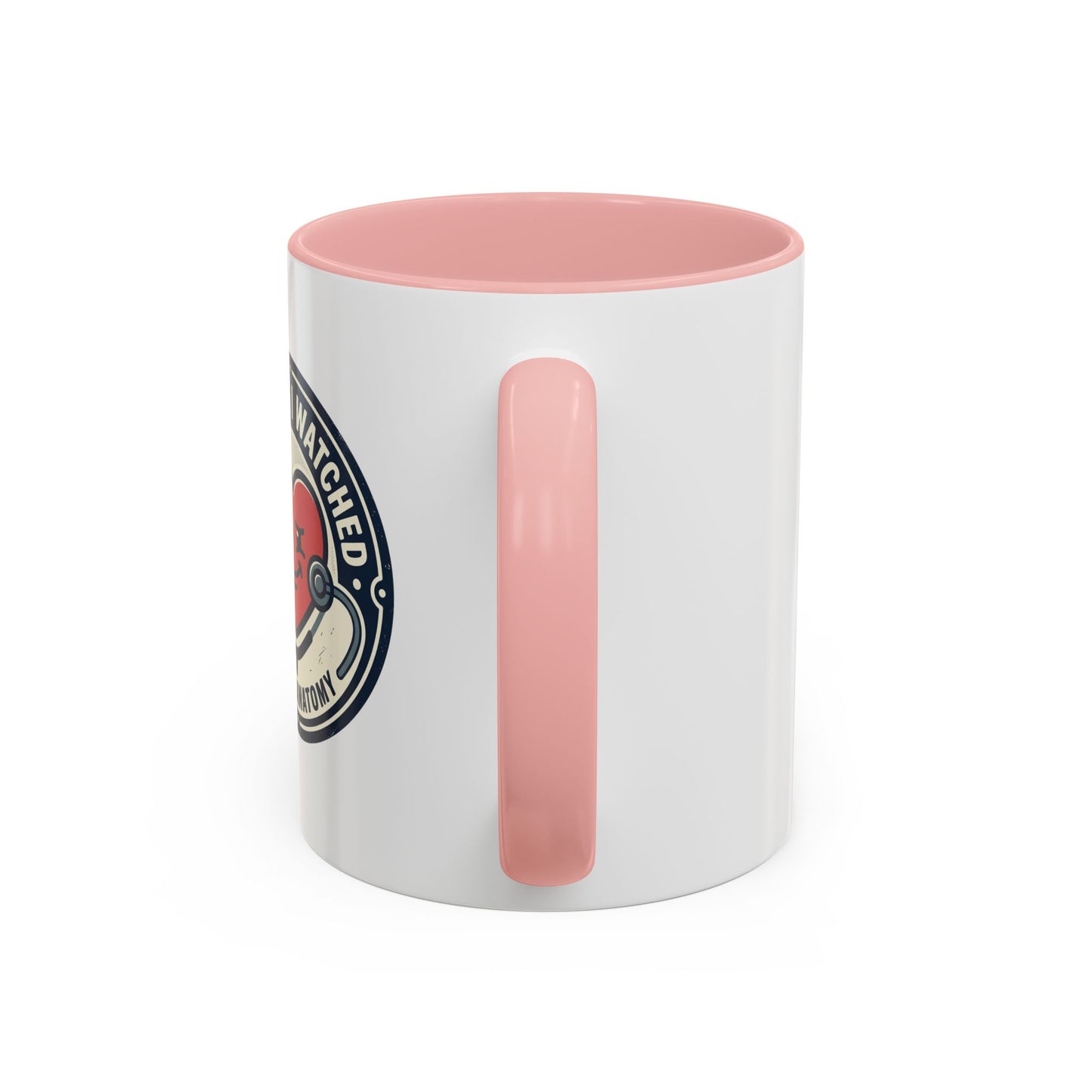 Trust Me I Watched Grey’s Anatomy Accent Coffee Mug — 11/15oz TV Fan Gift