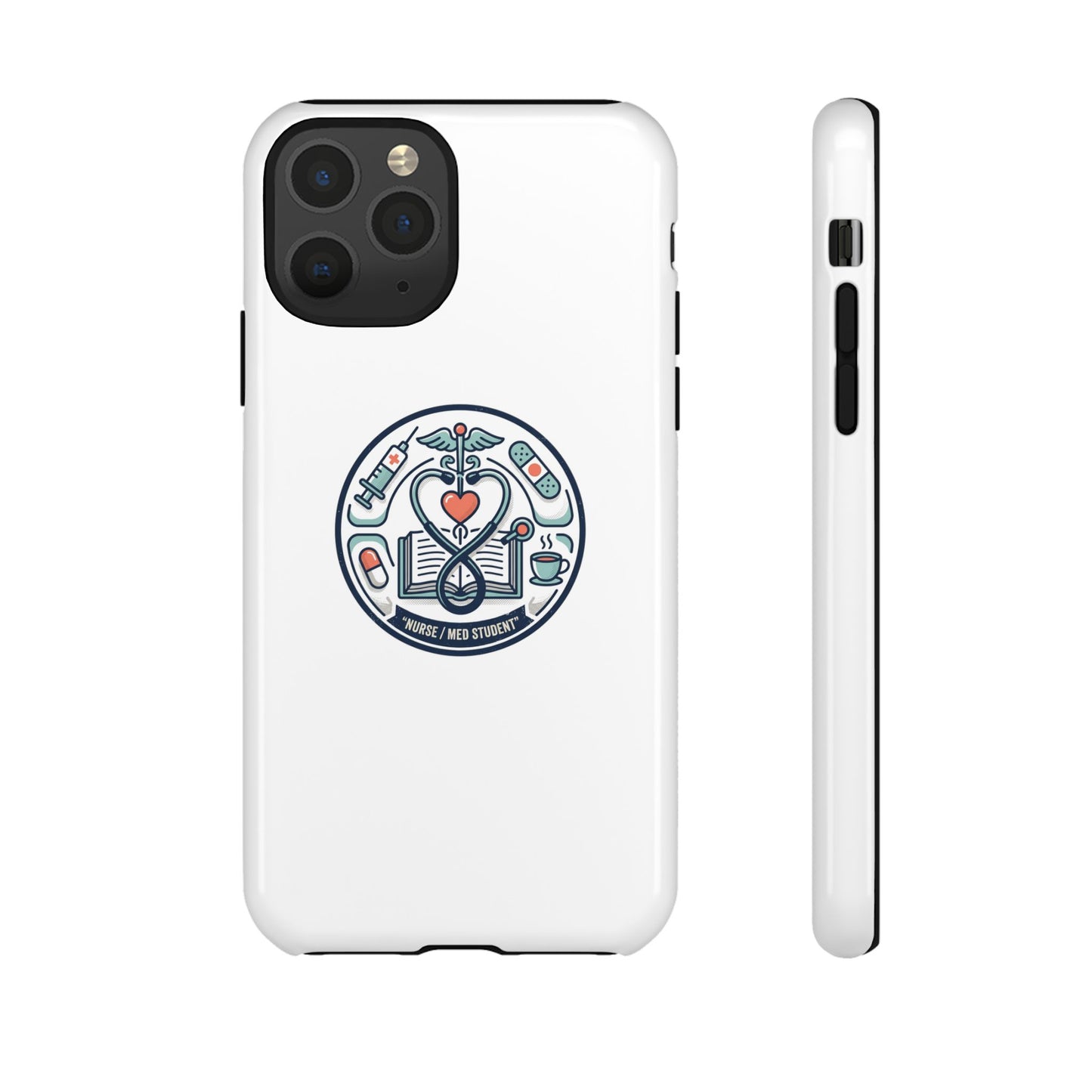 Nurse Aesthetic Tough Case — Medical Student Phone Case