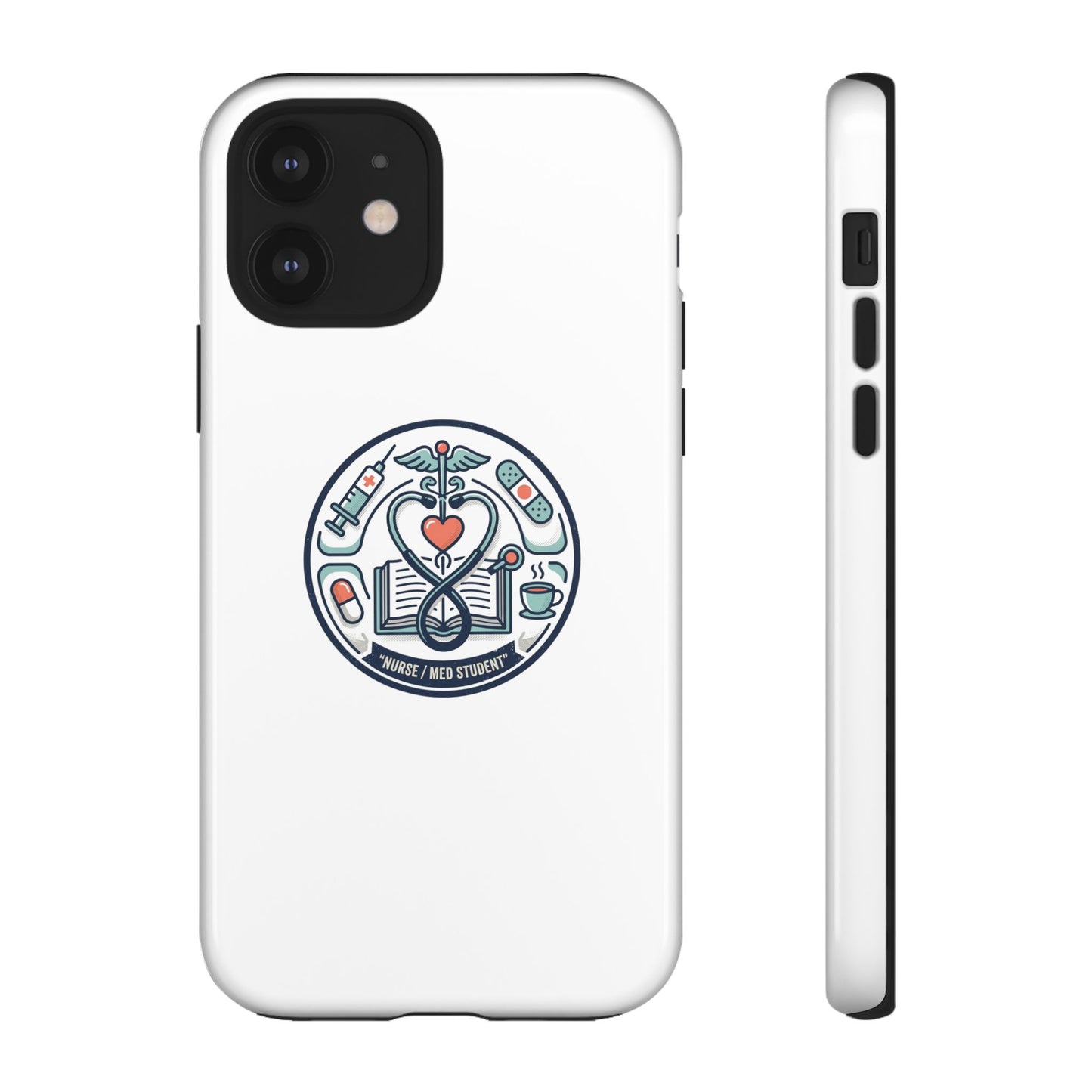 Nurse Aesthetic Tough Case — Medical Student Phone Case