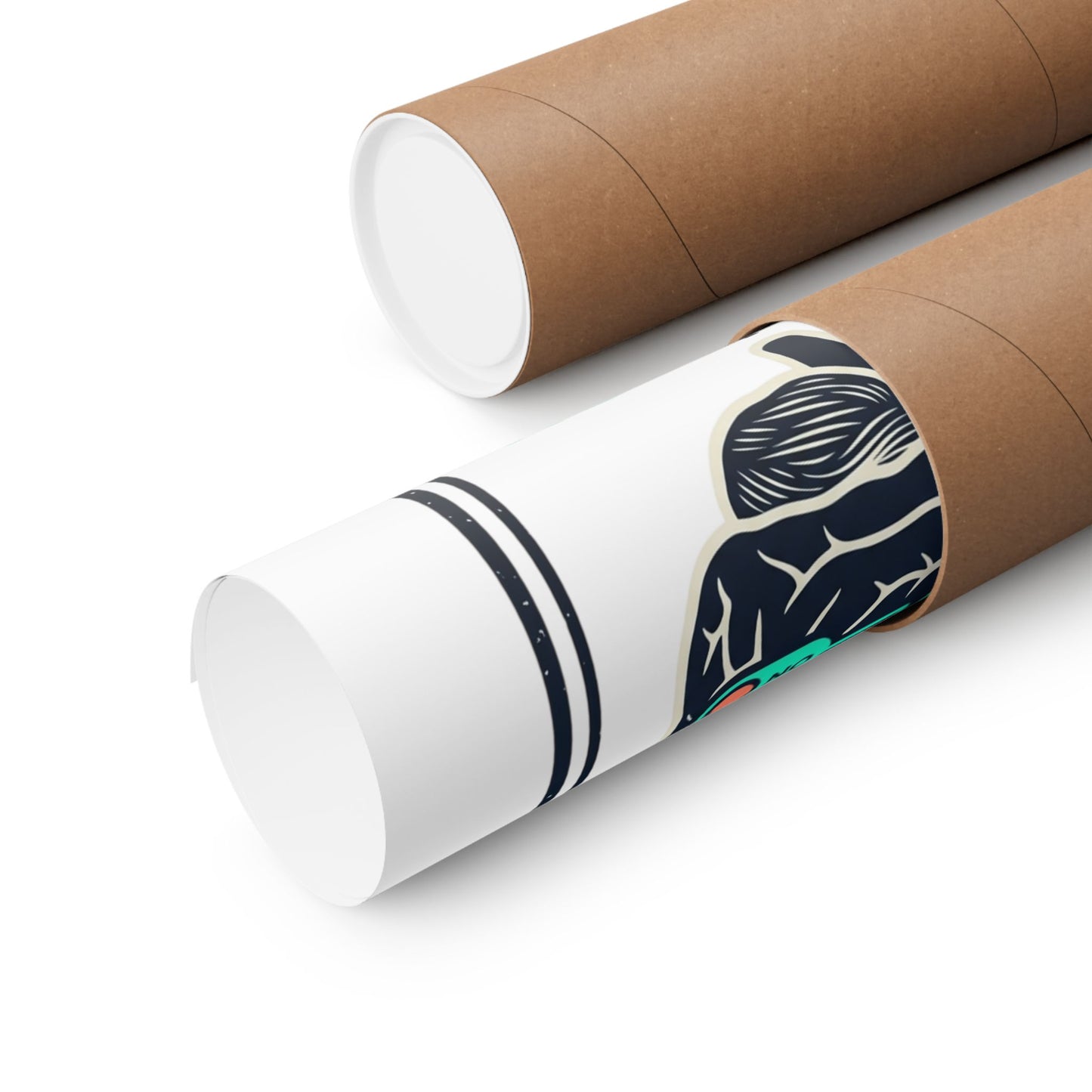 Matte Vertical Posters