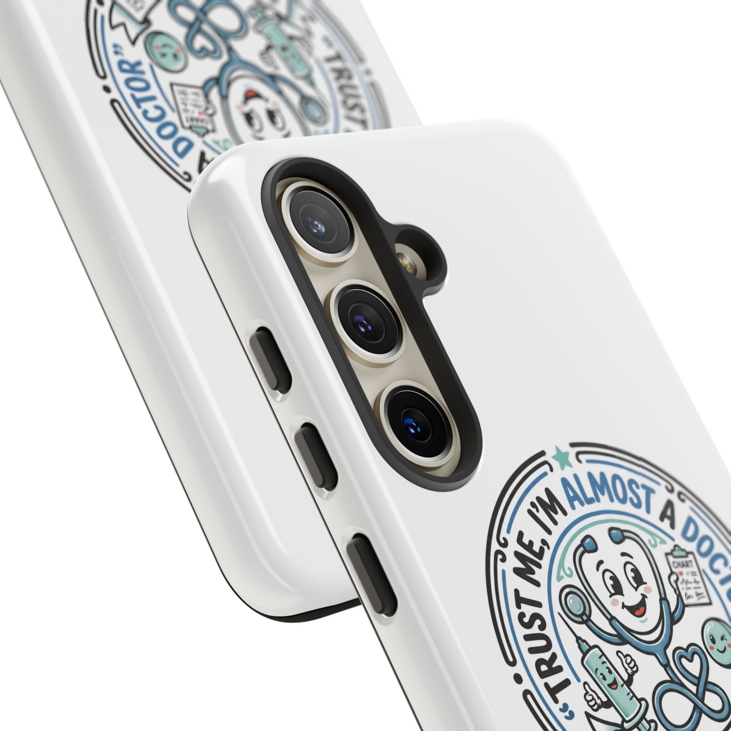 Phone Case — “Trust Me, I’m Almost a Doctor” Medical Student Phone Case