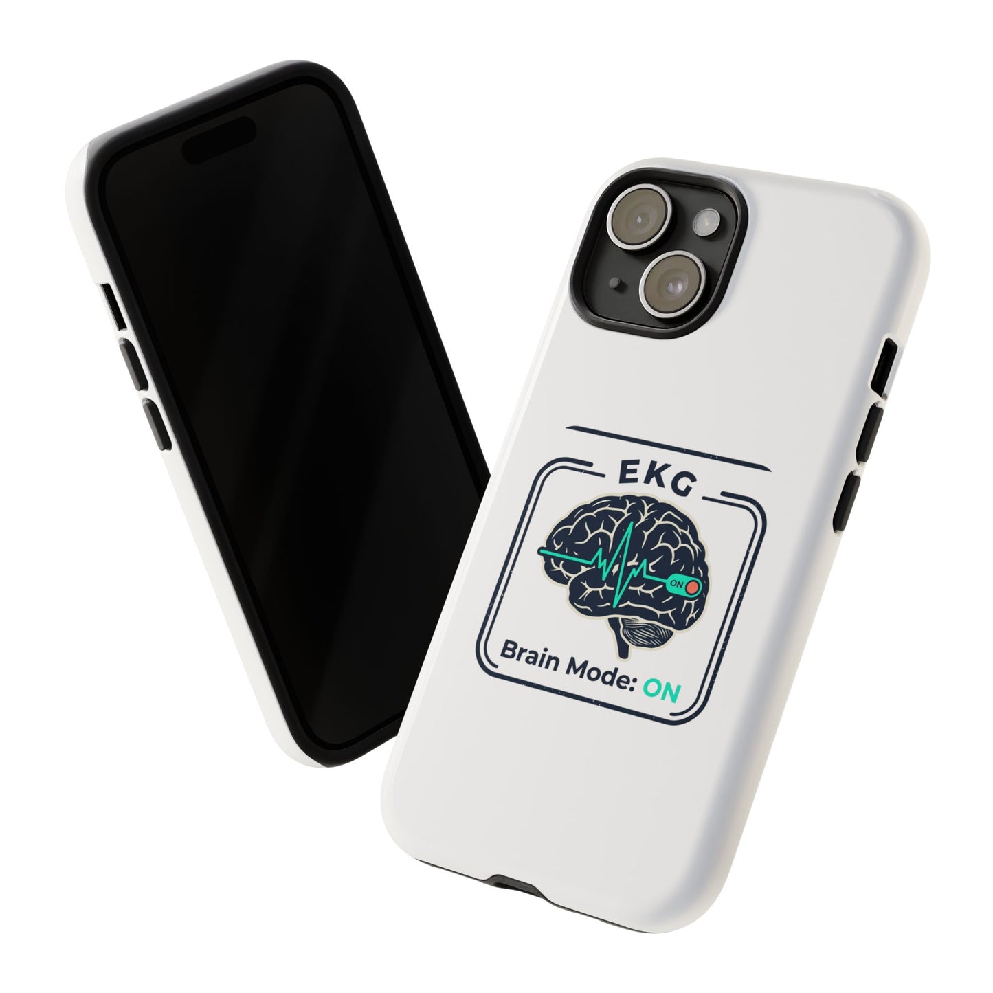 Tough Cases — 'EKG Brain Mode: ON' Phone Case
