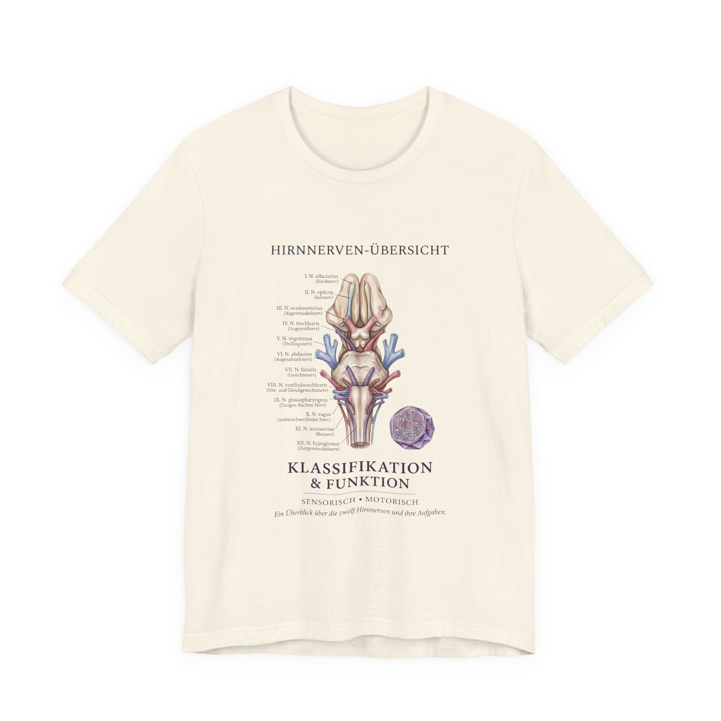 Botanical Anatomy Tee | Birth Flower Illustration, Floral Science Shirt