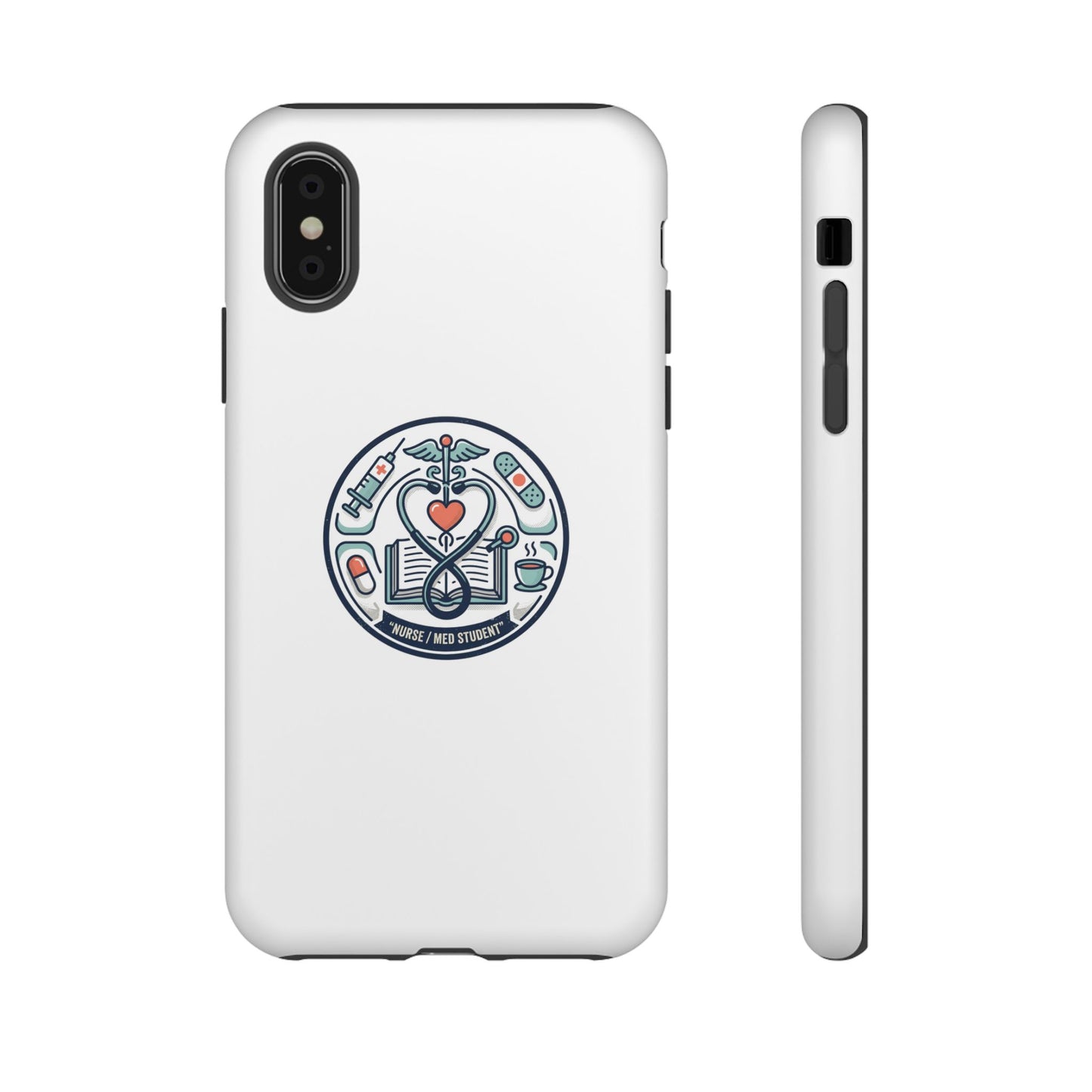 Nurse Aesthetic Tough Case — Medical Student Phone Case