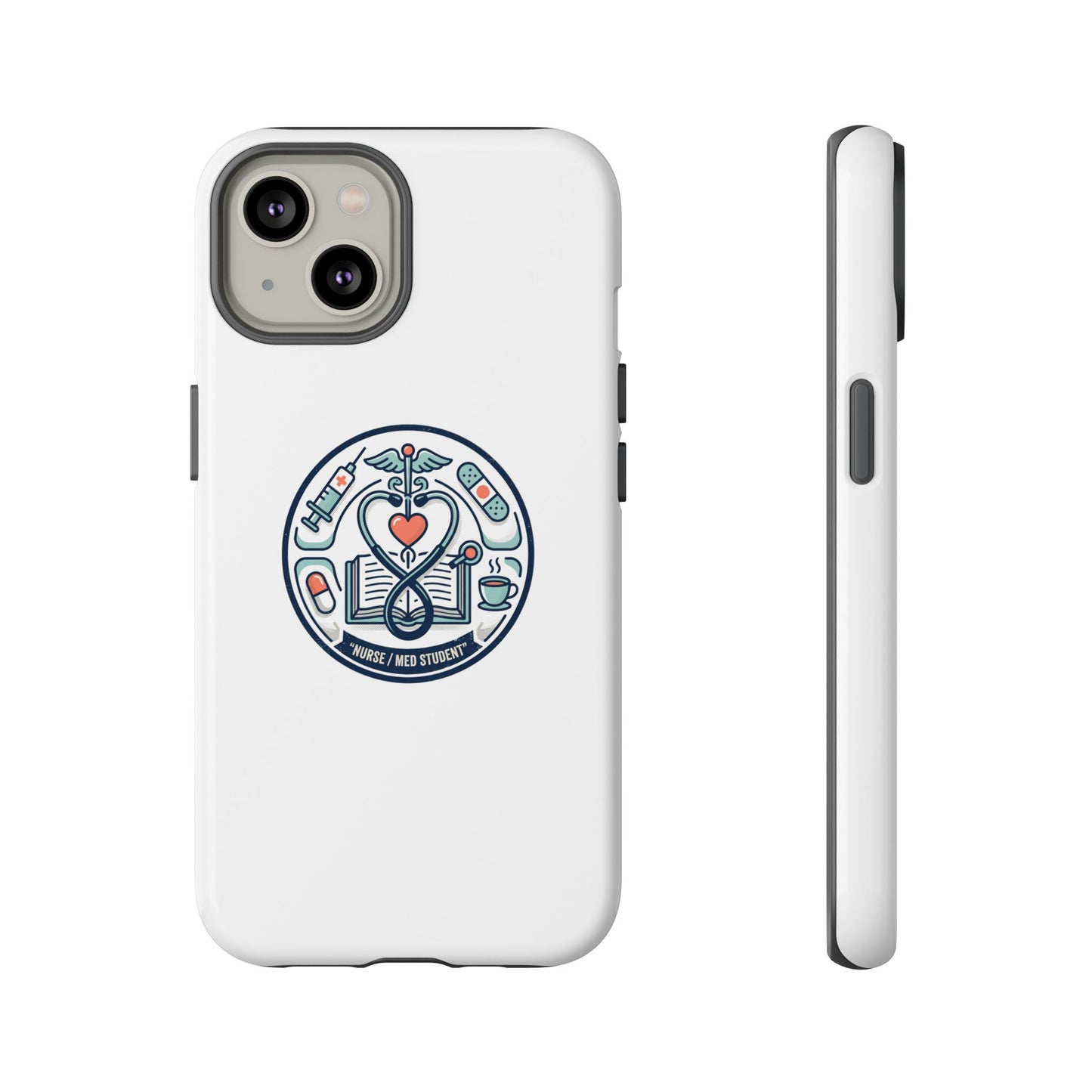 Nurse Aesthetic Tough Case — Medical Student Phone Case