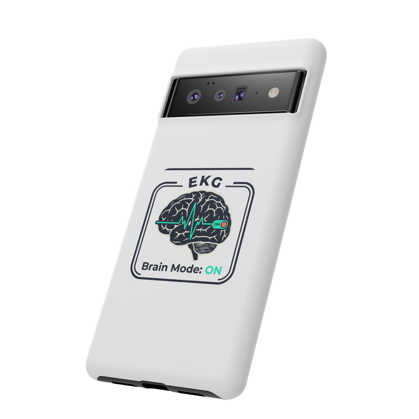 Tough Cases — 'EKG Brain Mode: ON' Phone Case