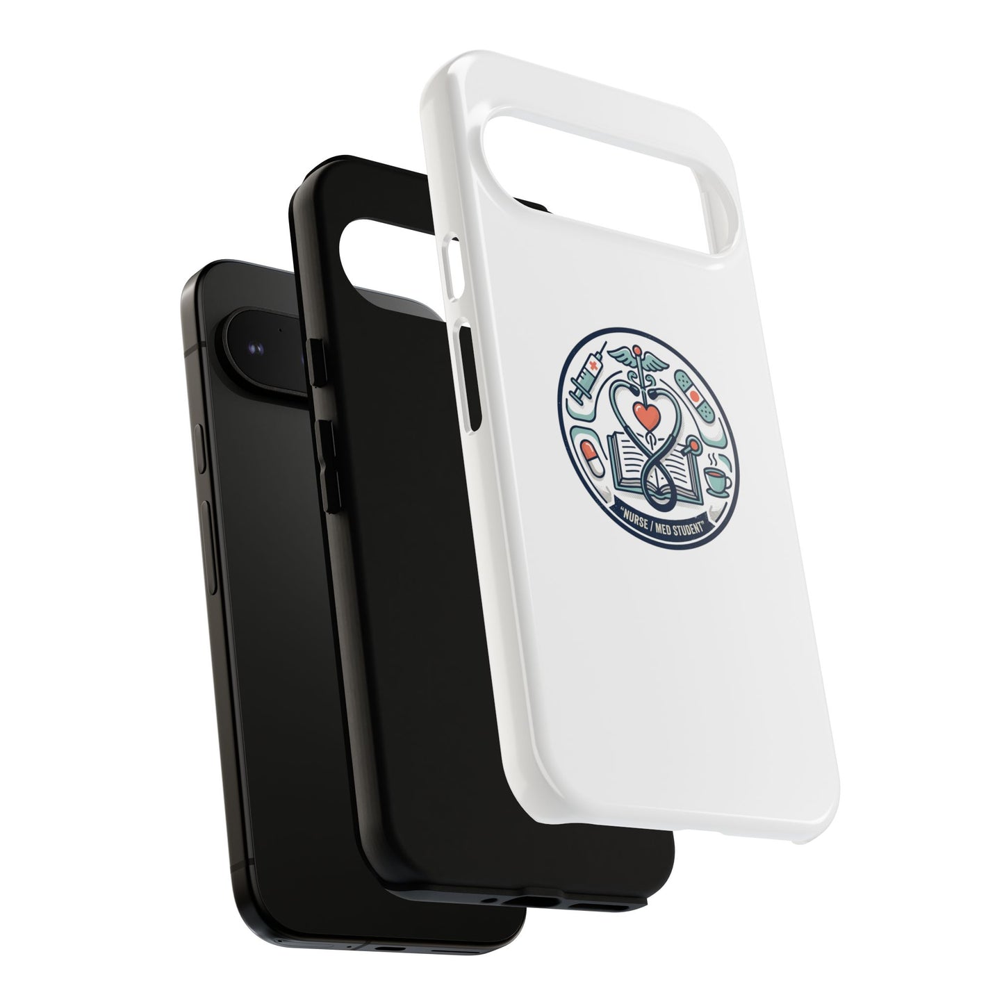 Nurse Aesthetic Tough Case — Medical Student Phone Case